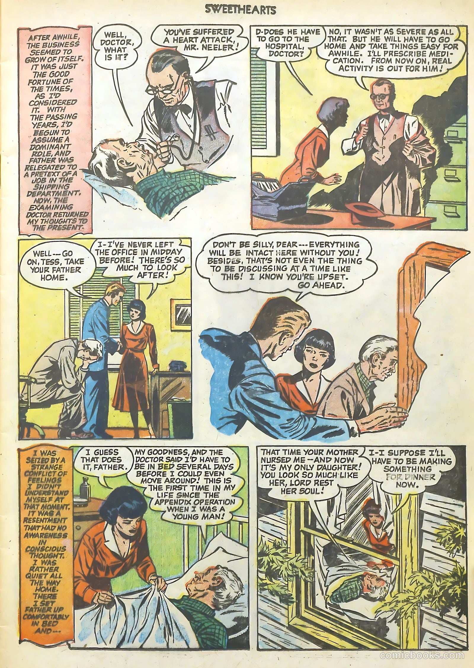 Sweethearts #107 — page 5 of 36