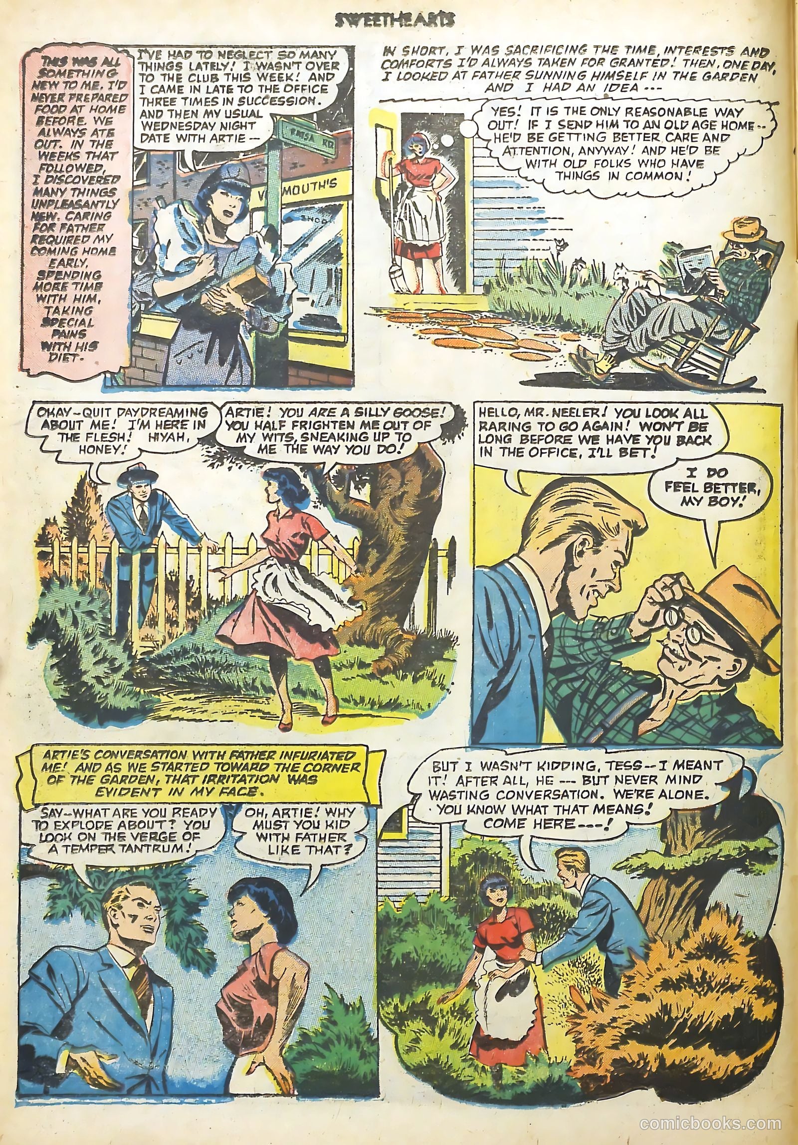 Sweethearts #107 — page 6 of 36