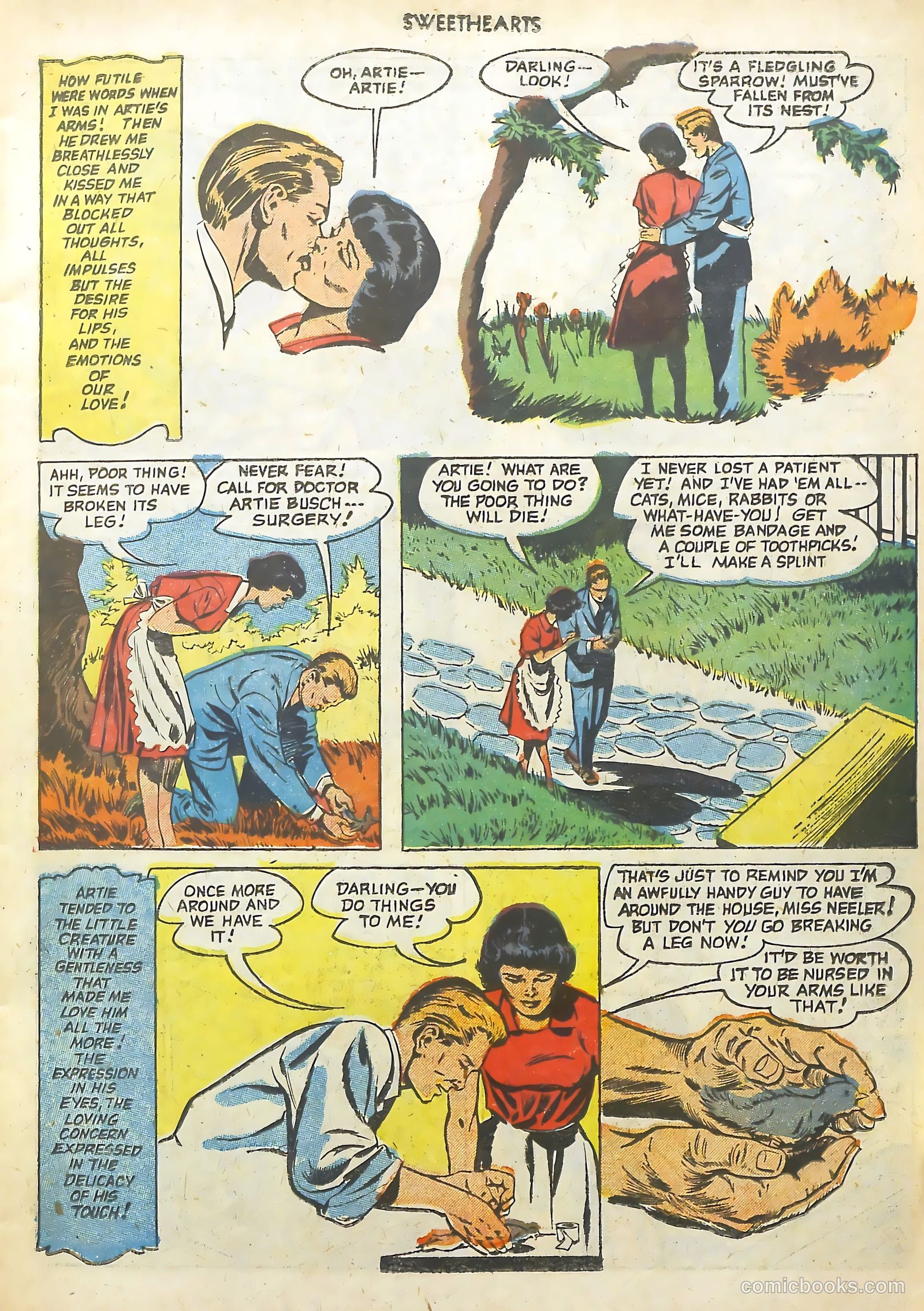 Sweethearts #107 — page 7 of 36