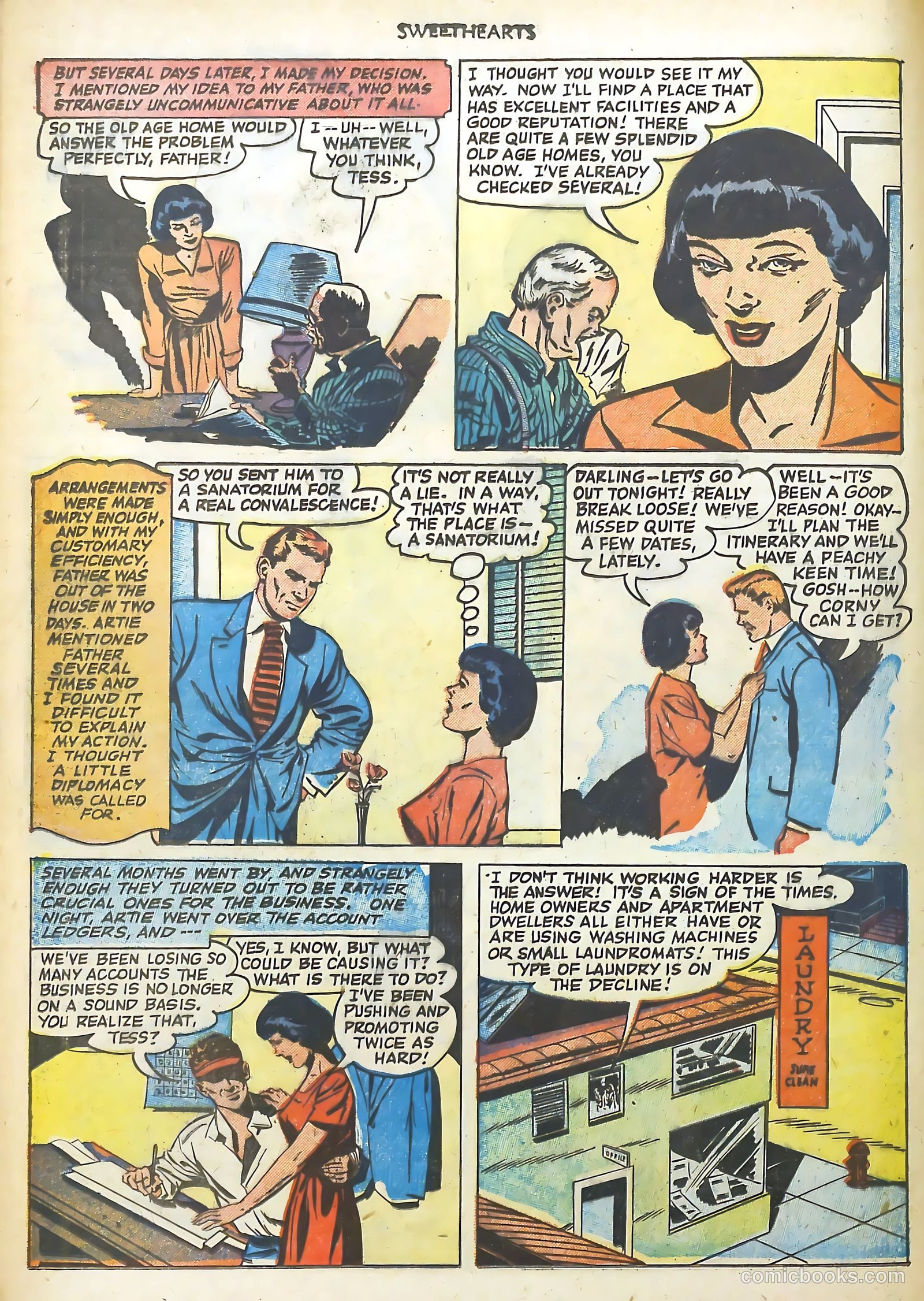 Sweethearts #107 — page 8 of 36