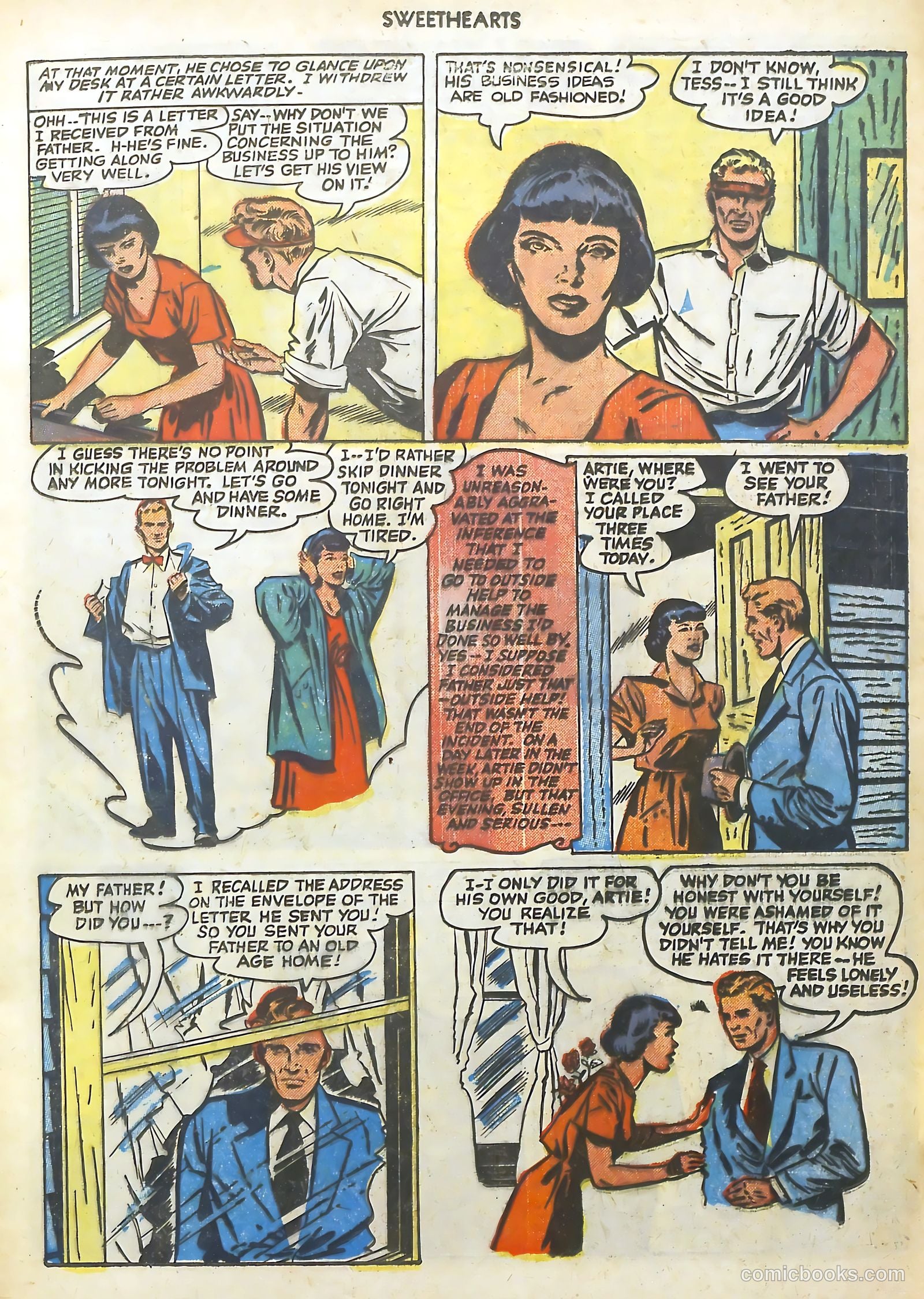 Sweethearts #107 — page 9 of 36