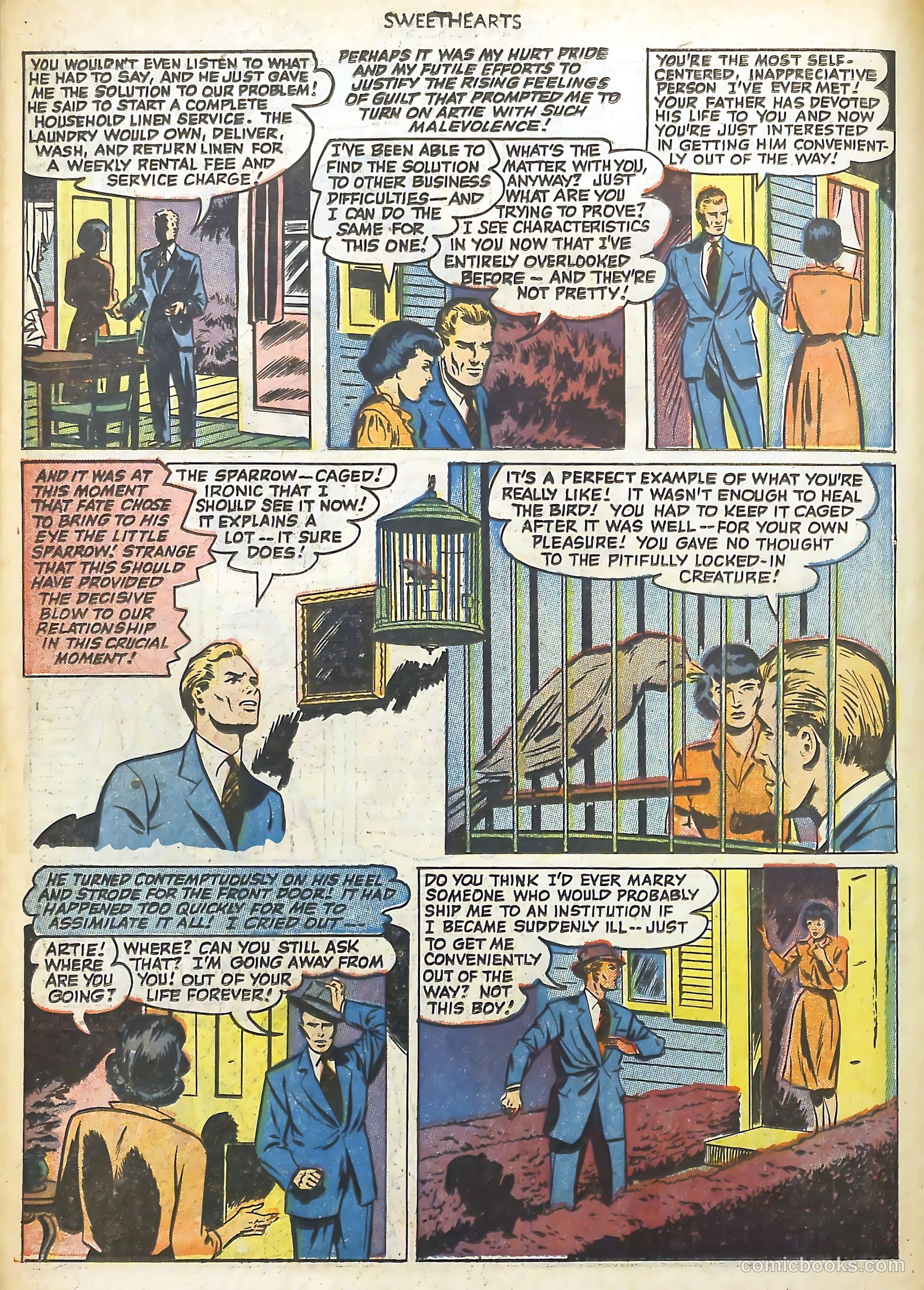 Sweethearts #107 — page 10 of 36