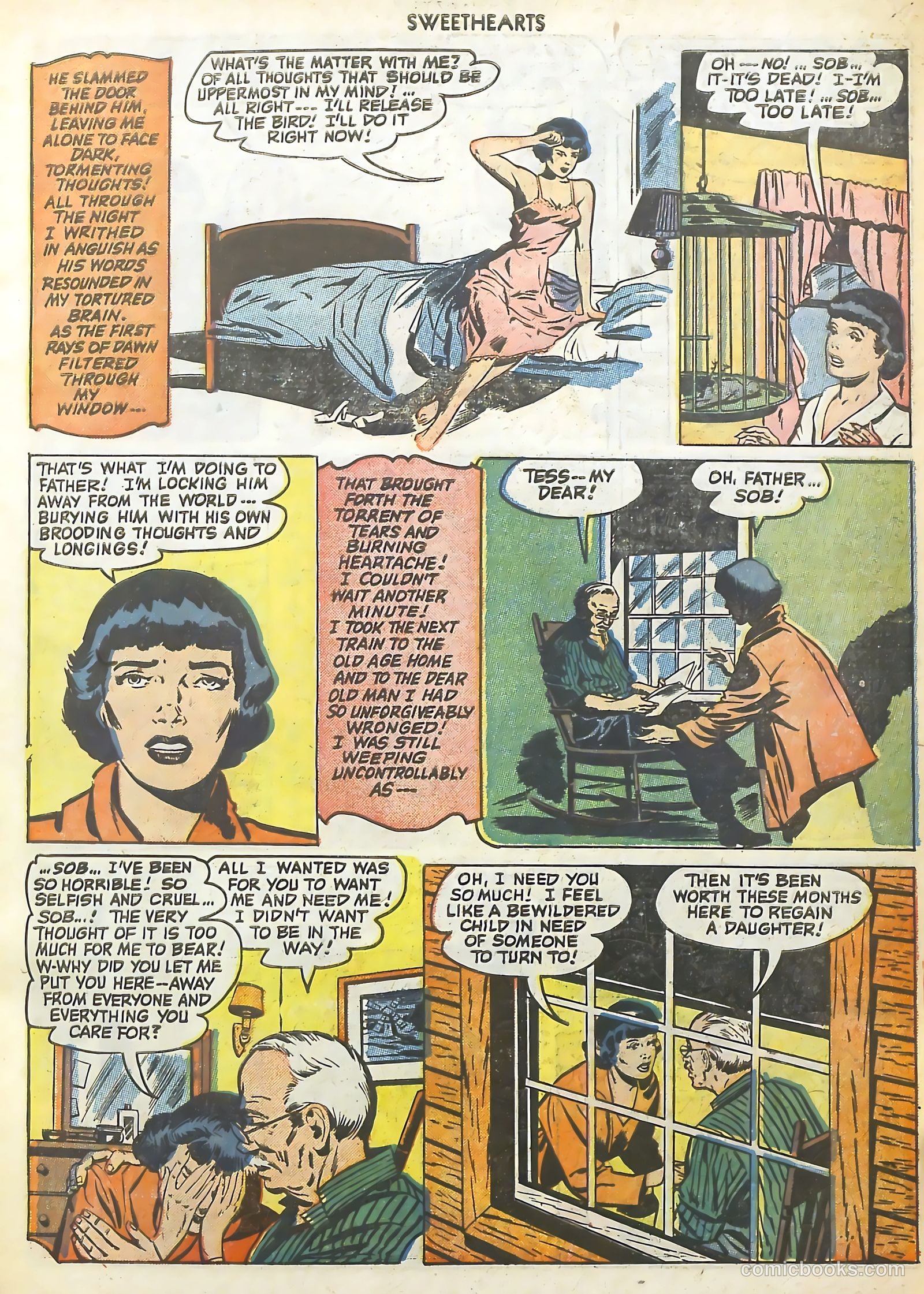 Sweethearts #107 — page 11 of 36