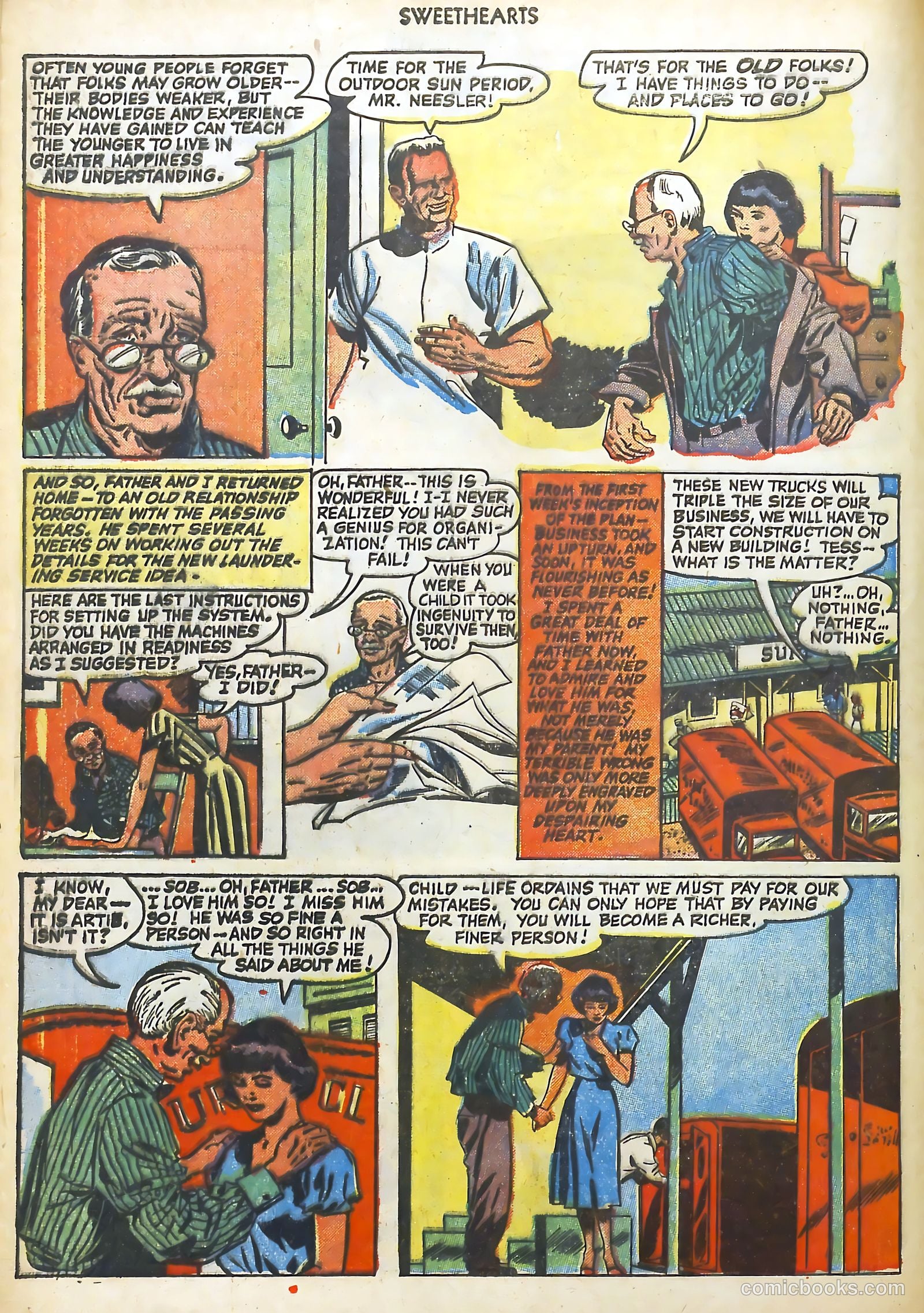 Sweethearts #107 — page 12 of 36
