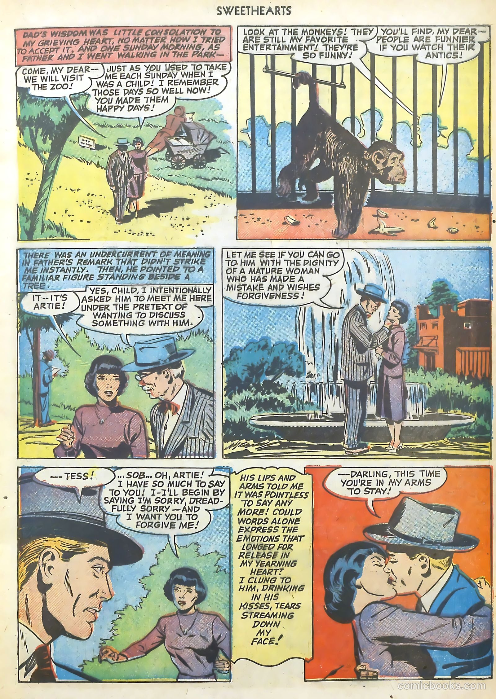 Sweethearts #107 — page 13 of 36