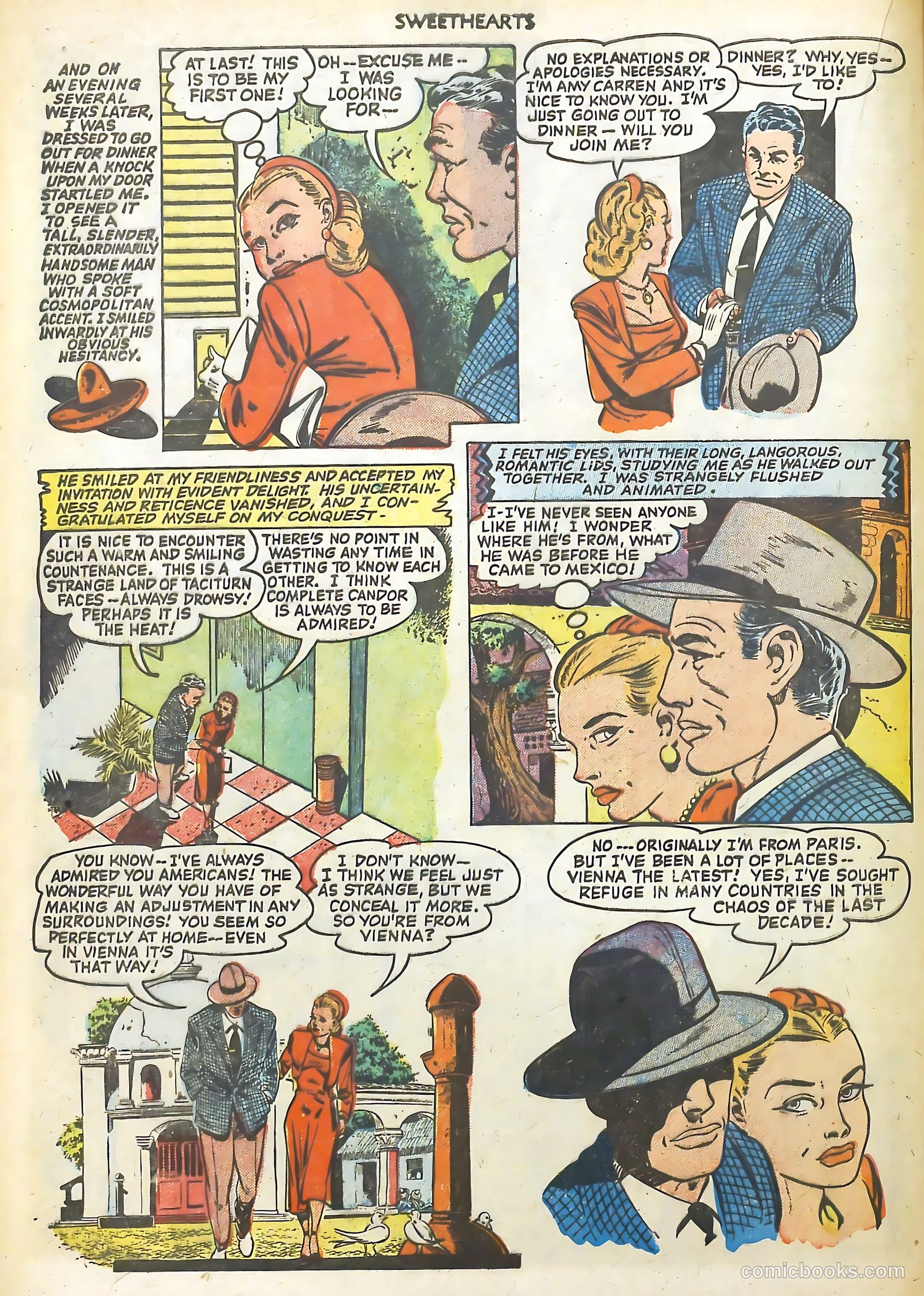 Sweethearts #107 — page 16 of 36