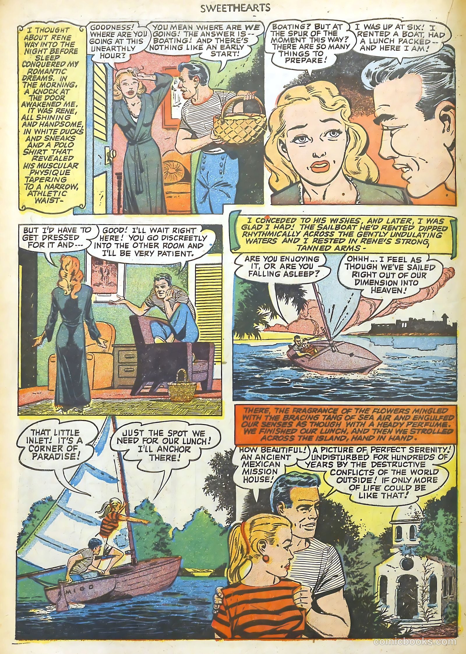 Sweethearts #107 — page 18 of 36