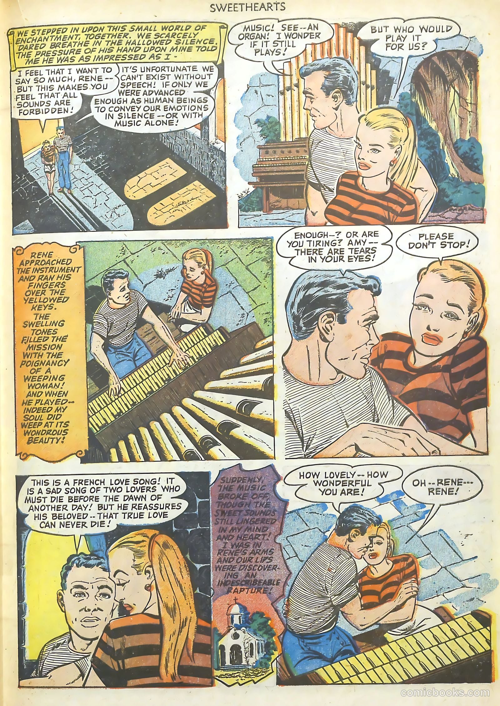 Sweethearts #107 — page 19 of 36