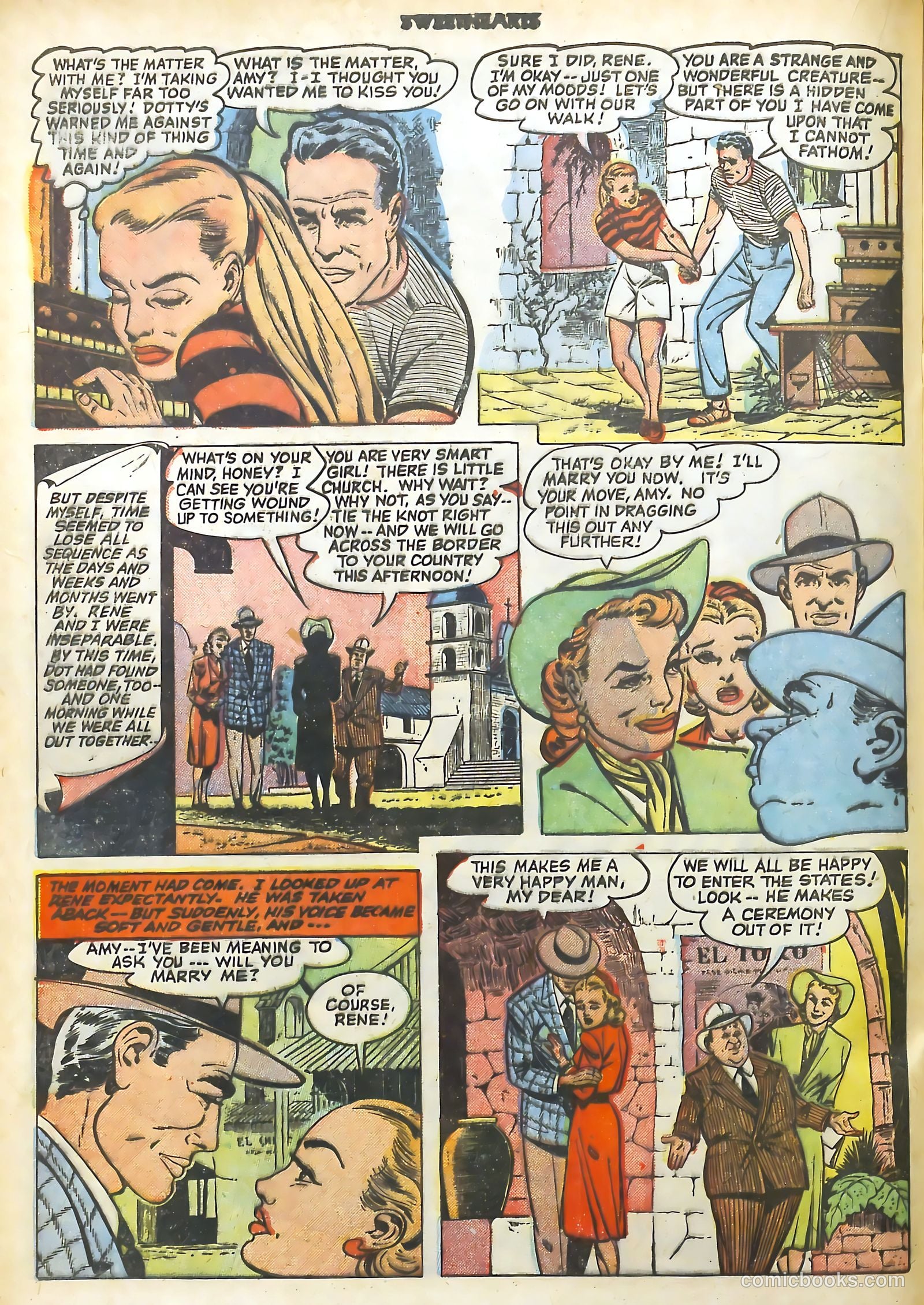 Sweethearts #107 — page 20 of 36