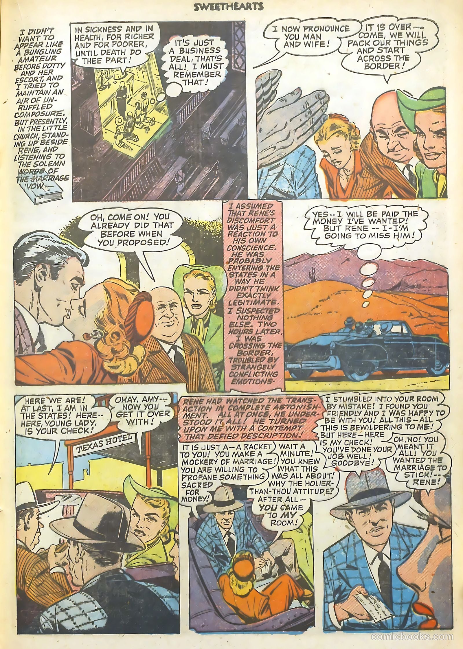 Sweethearts #107 — page 21 of 36