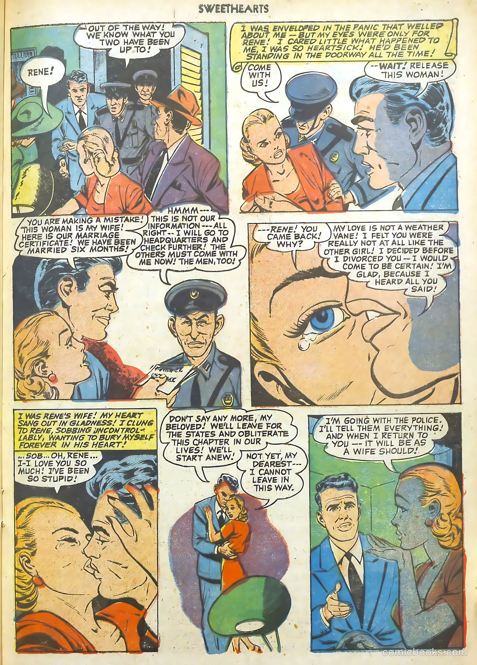 Sweethearts #107 — page 23 of 36