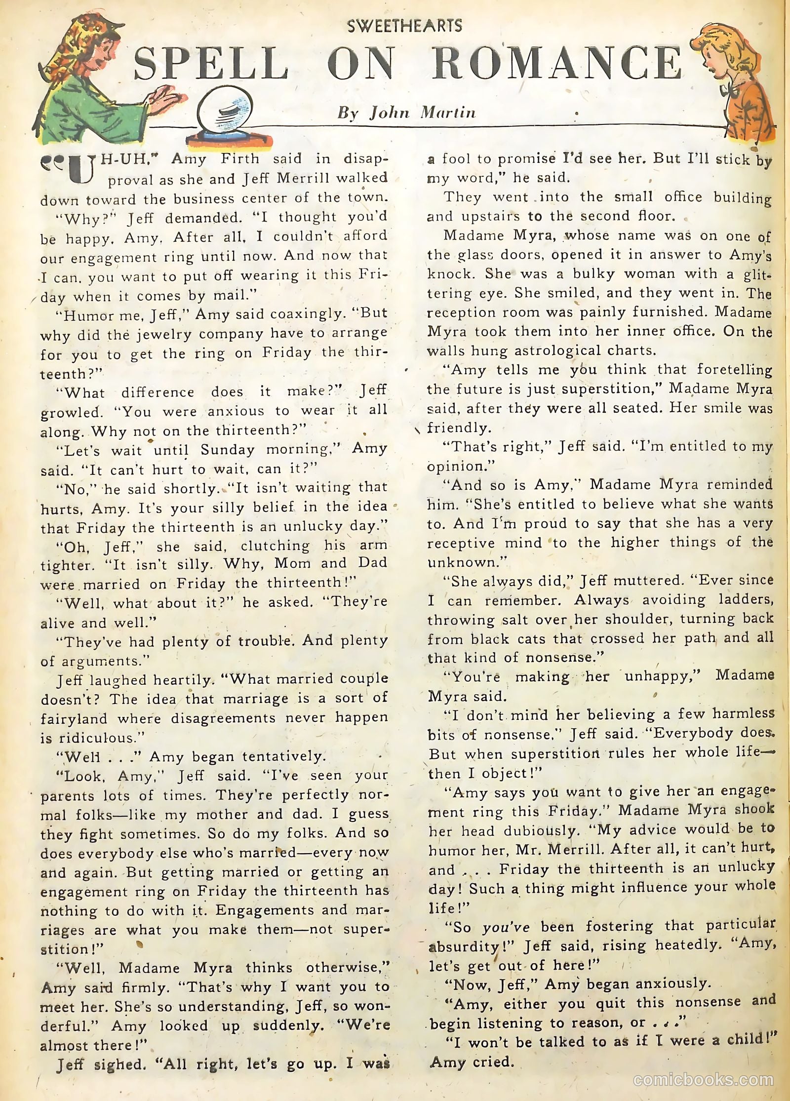 Sweethearts #107 — page 24 of 36