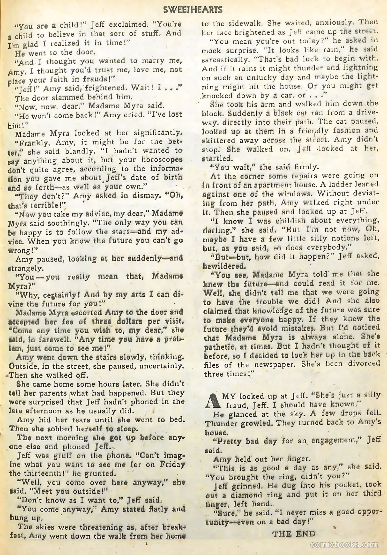 Sweethearts #107 — page 25 of 36