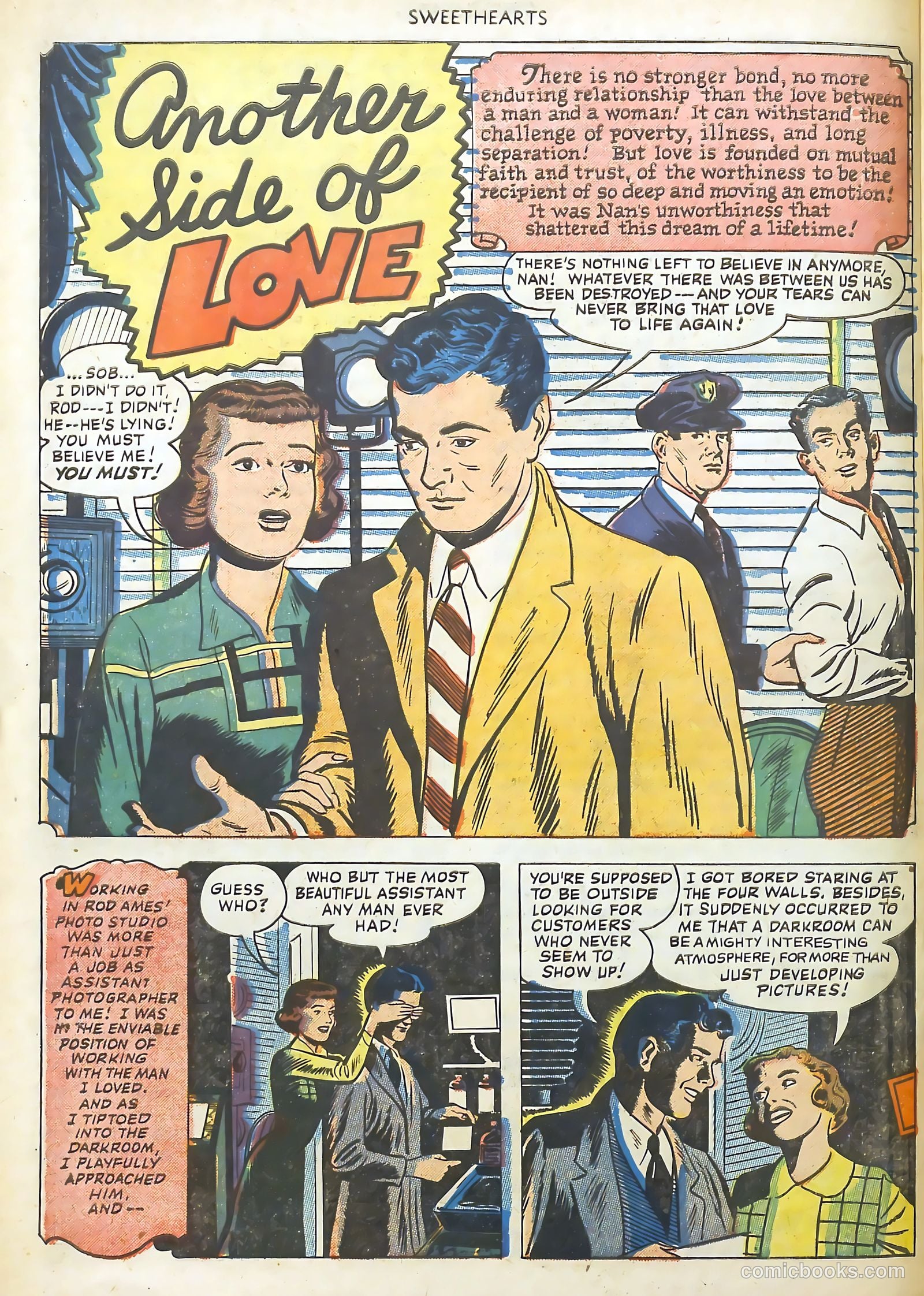 Sweethearts #107 — page 26 of 36