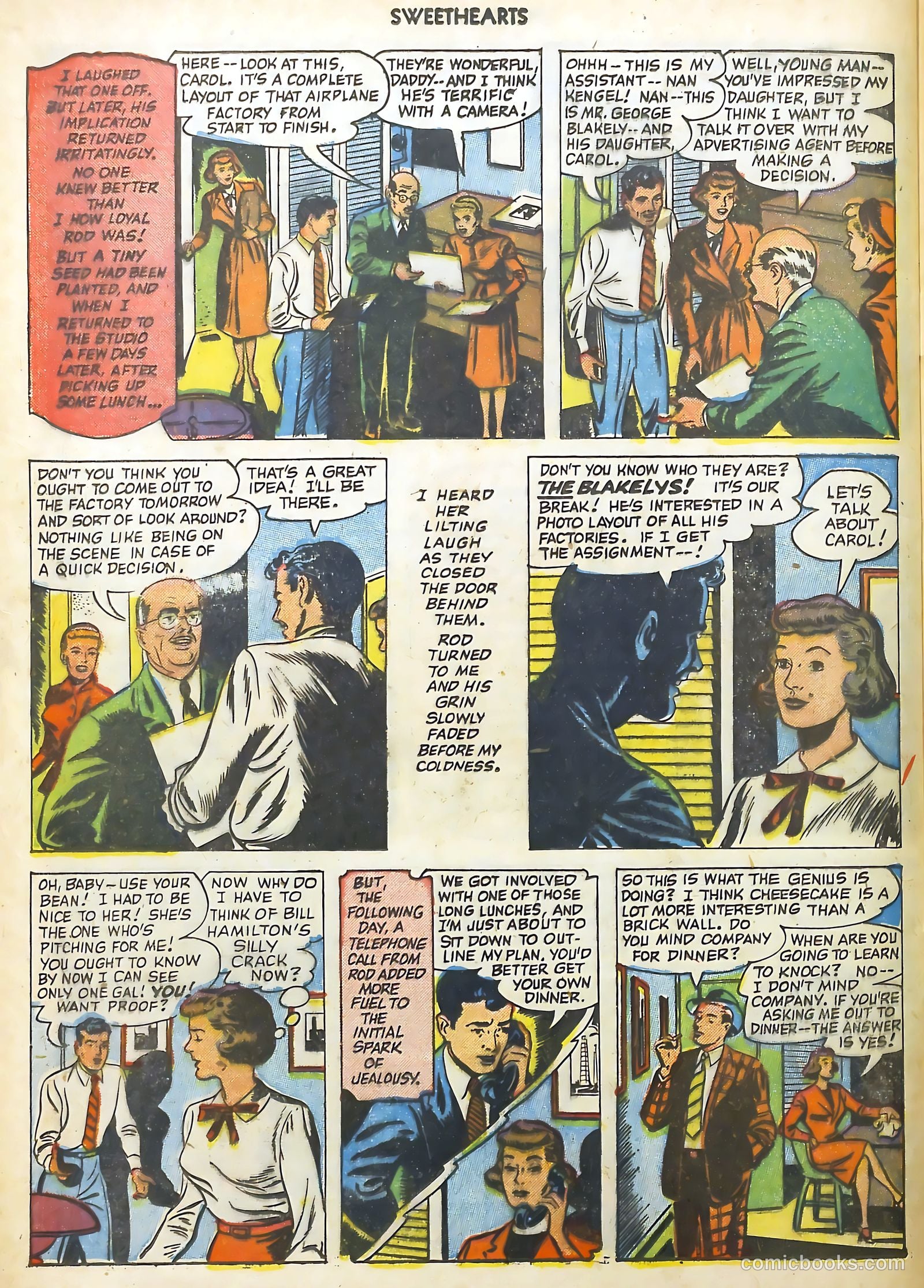 Sweethearts #107 — page 28 of 36