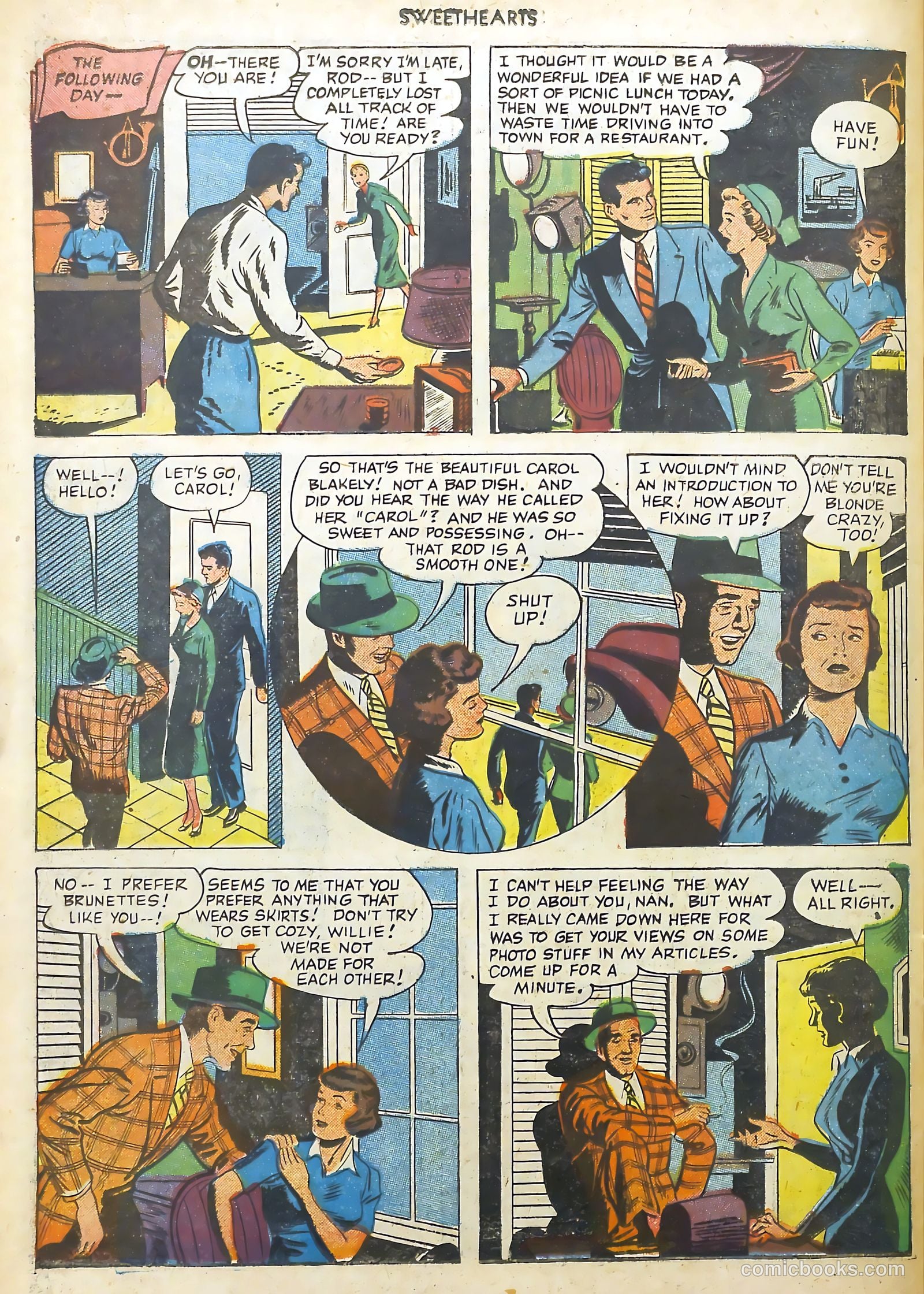 Sweethearts #107 — page 30 of 36
