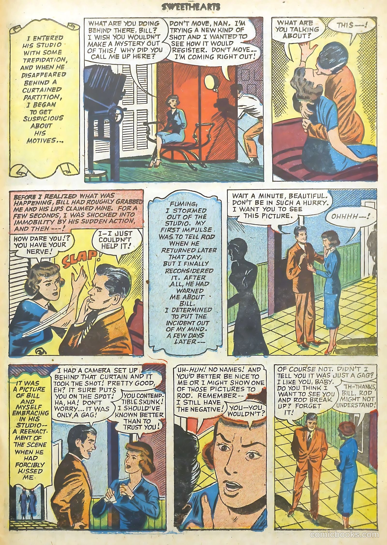Sweethearts #107 — page 31 of 36