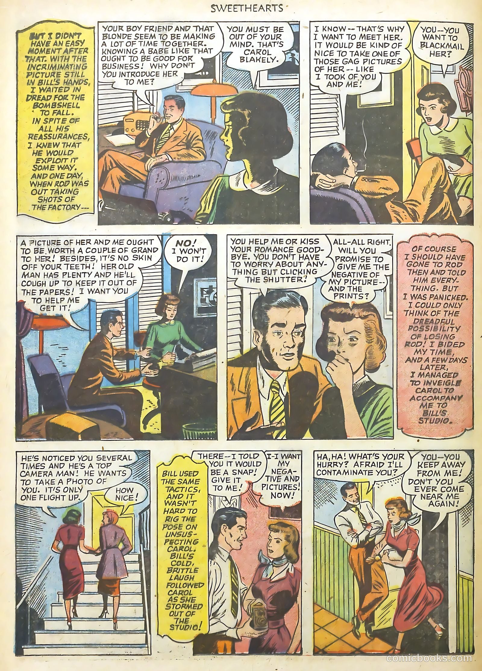 Sweethearts #107 — page 32 of 36