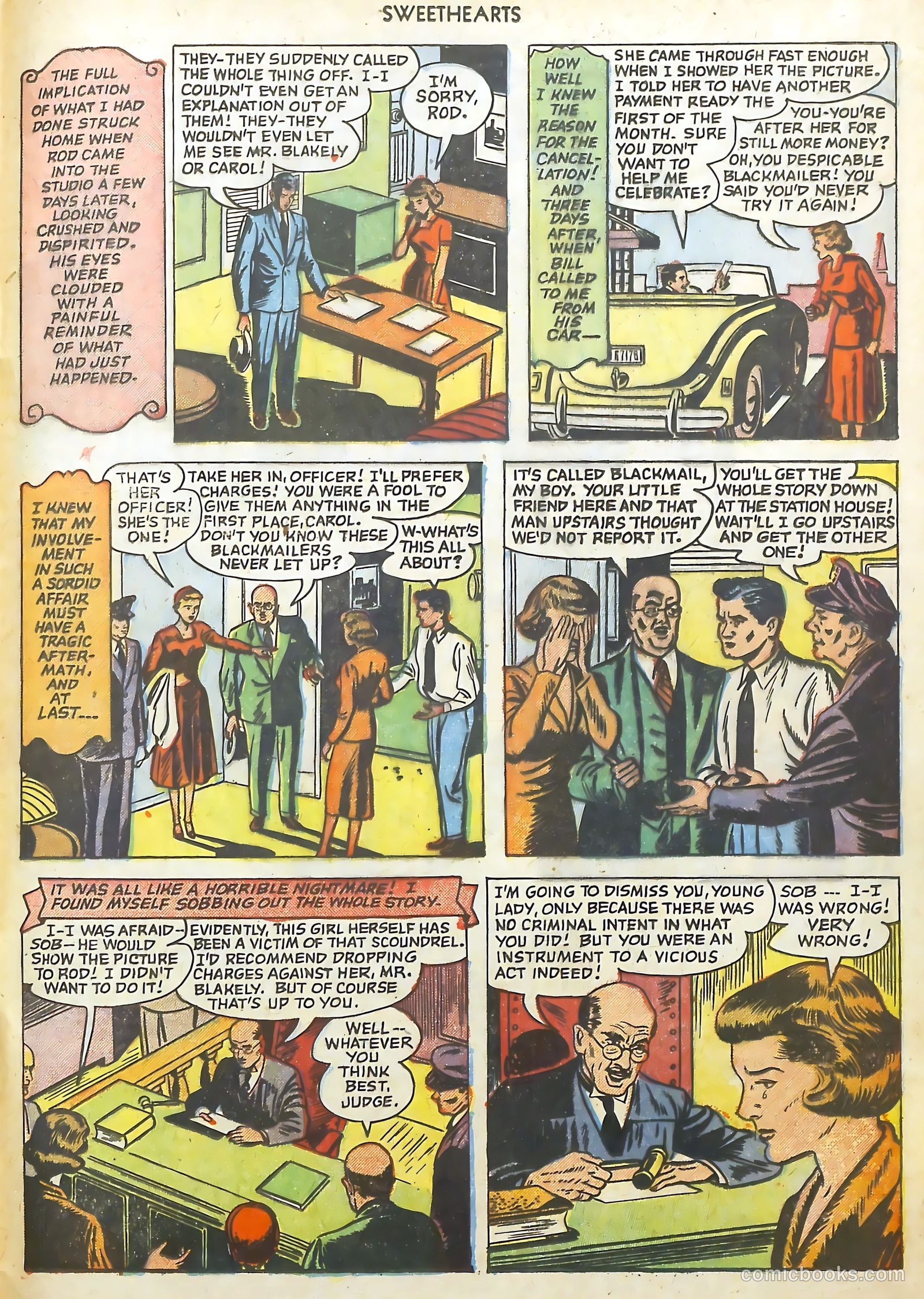 Sweethearts #107 — page 33 of 36