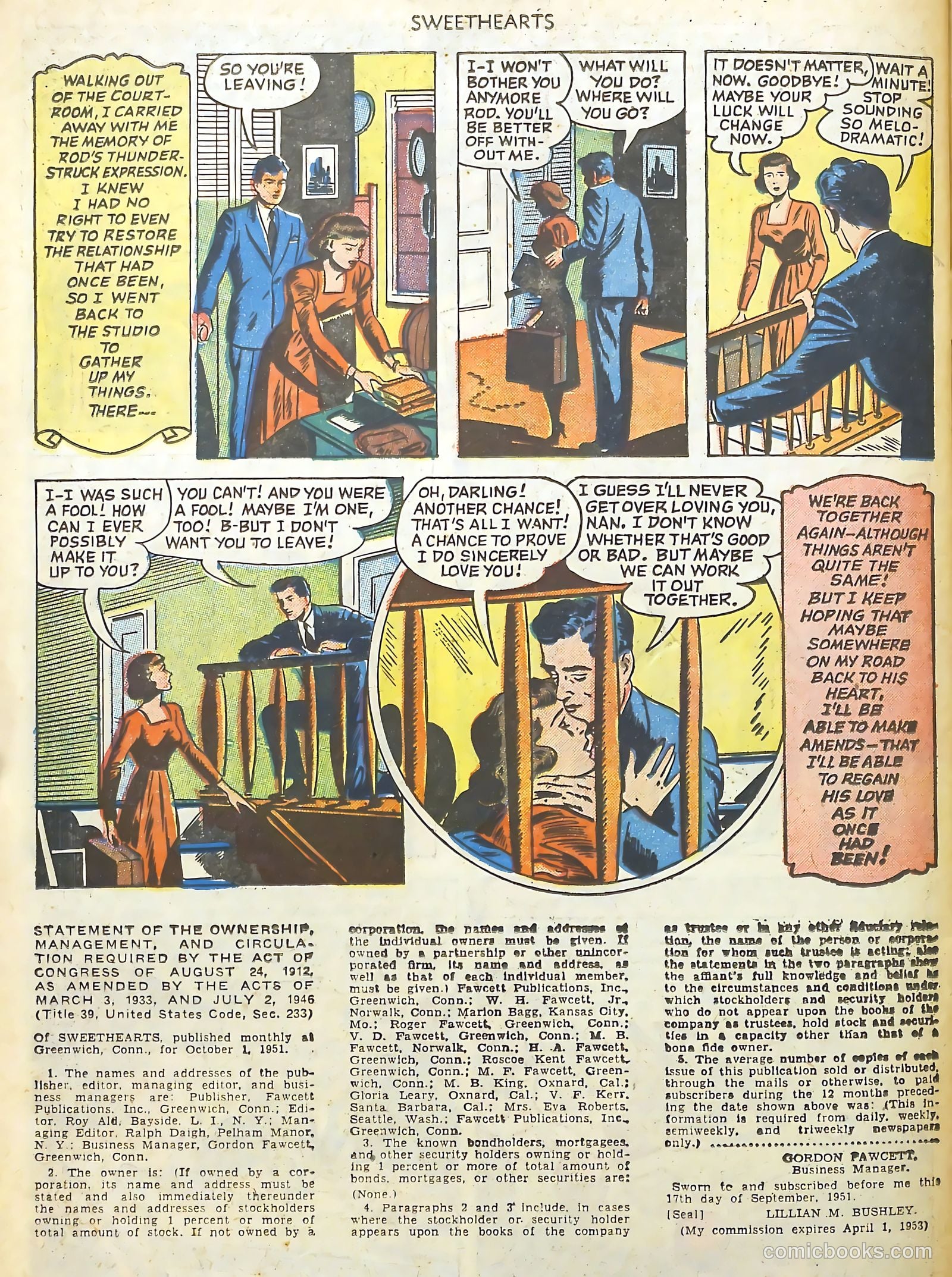Sweethearts #107 — page 34 of 36
