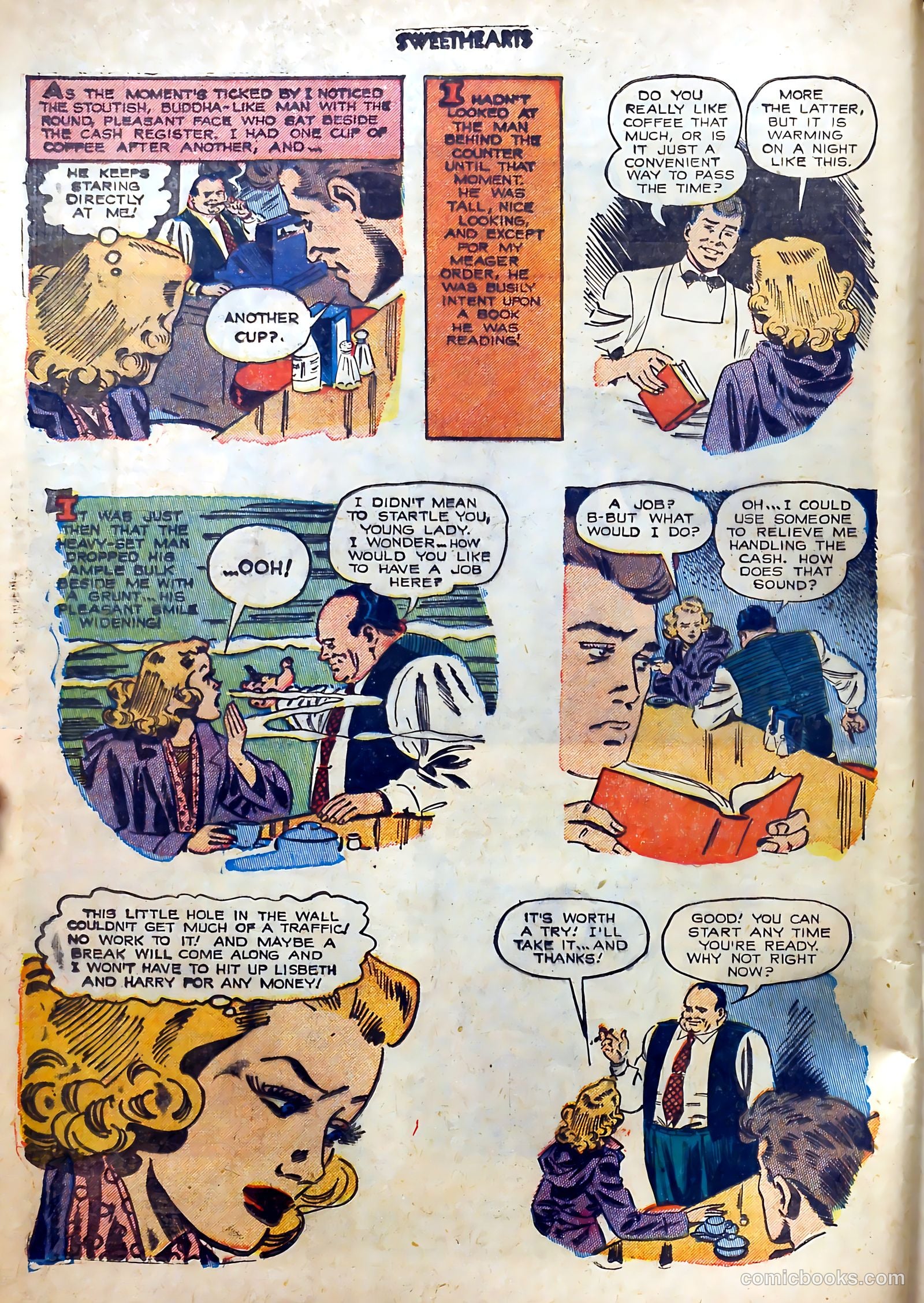 Sweethearts #108 — page 4 of 36