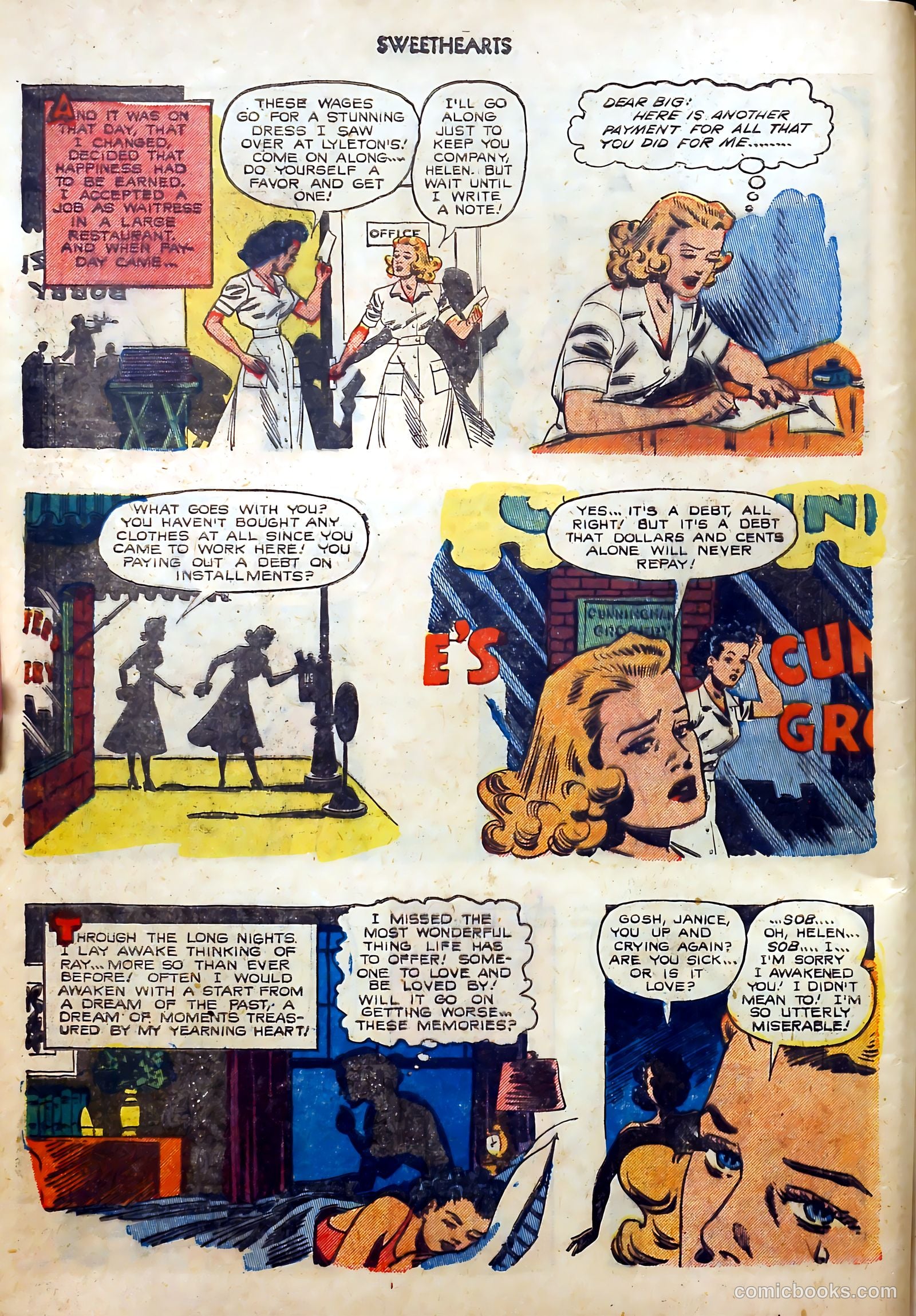 Sweethearts #108 — page 12 of 36