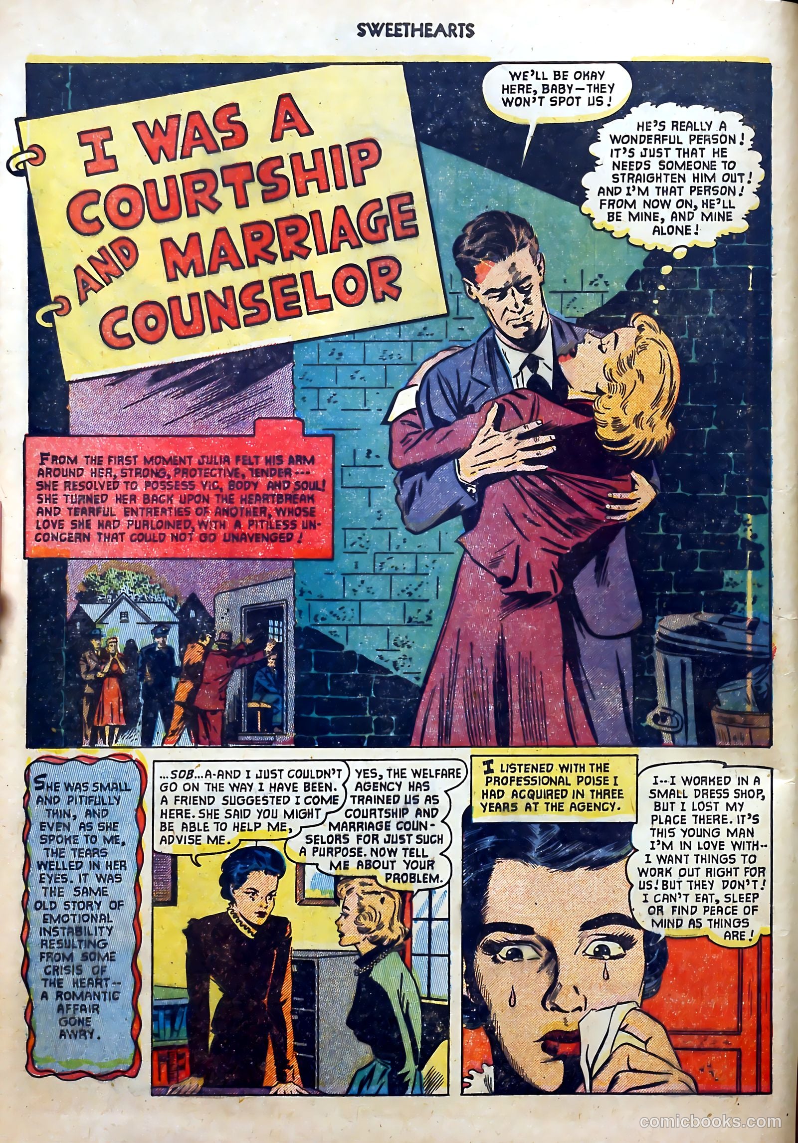Sweethearts #108 — page 14 of 36