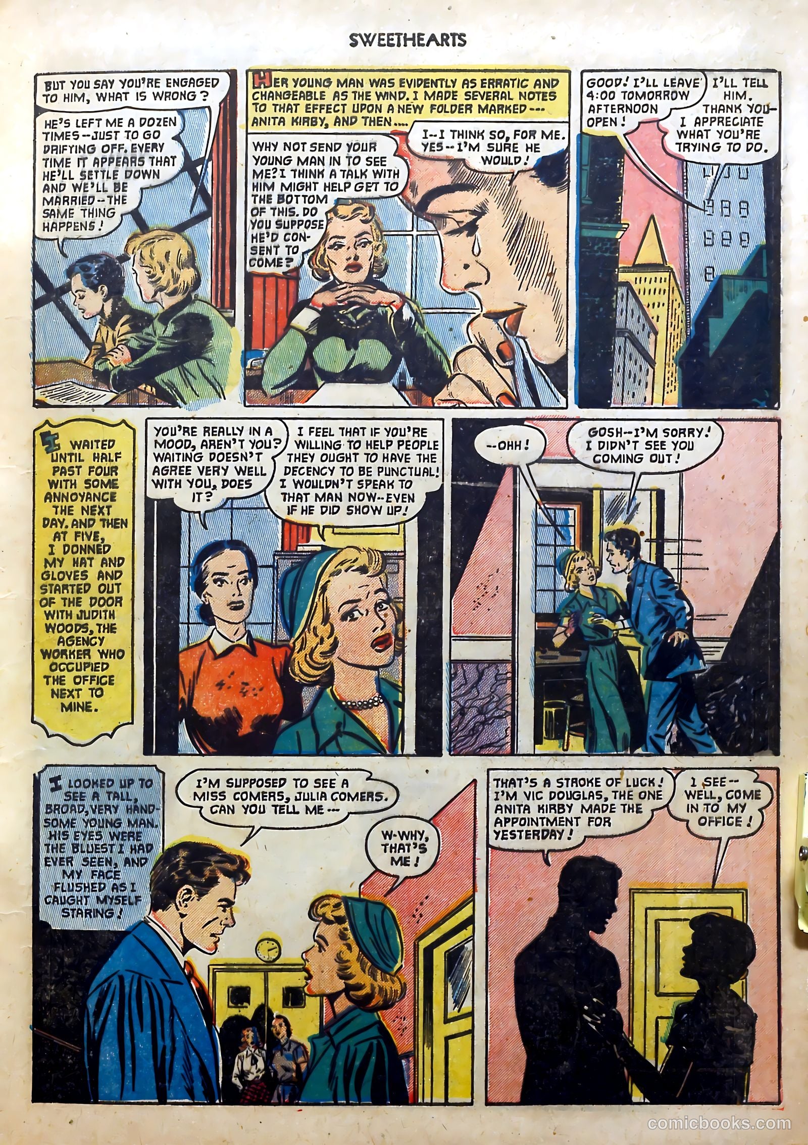 Sweethearts #108 — page 15 of 36