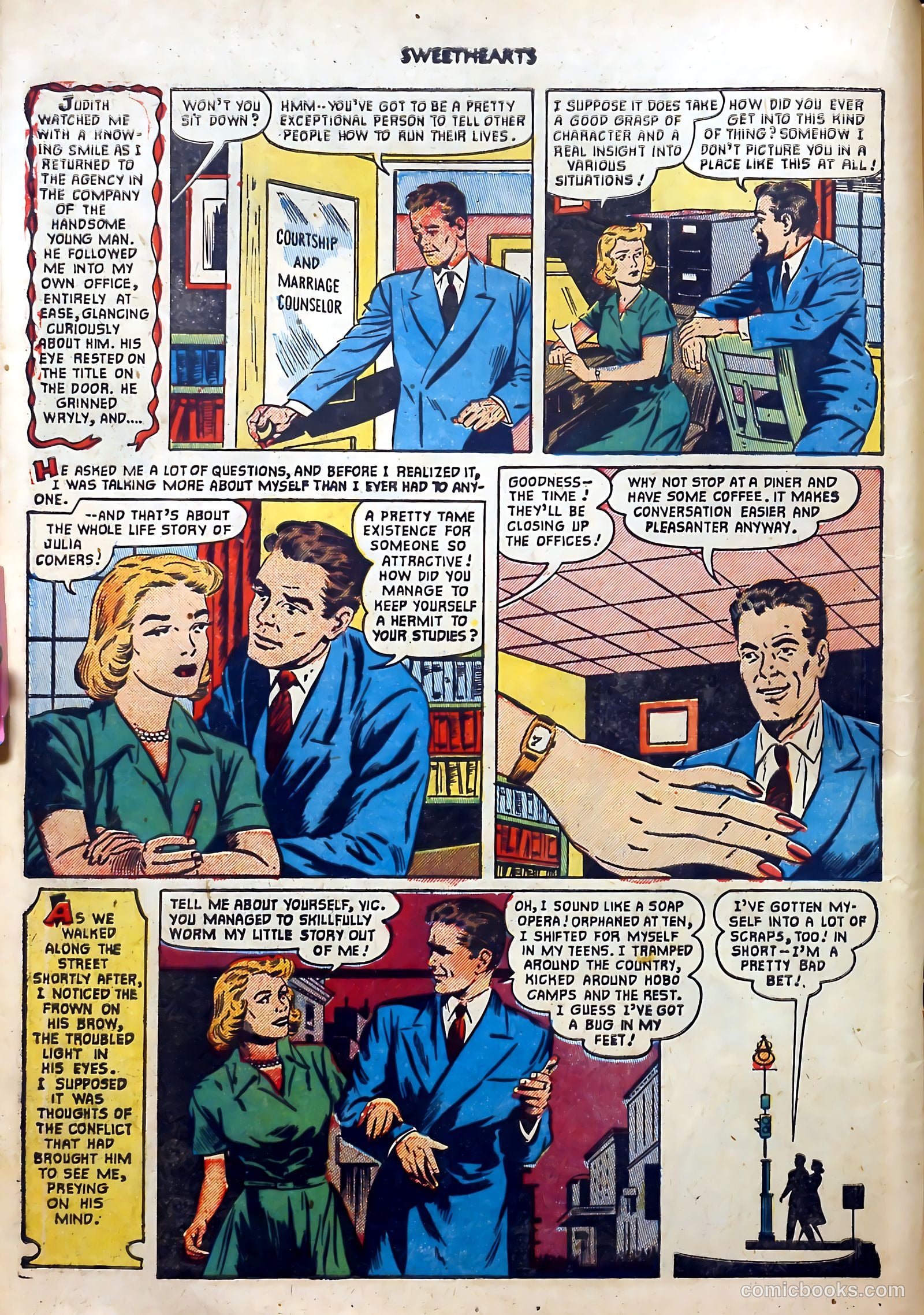 Sweethearts #108 — page 16 of 36