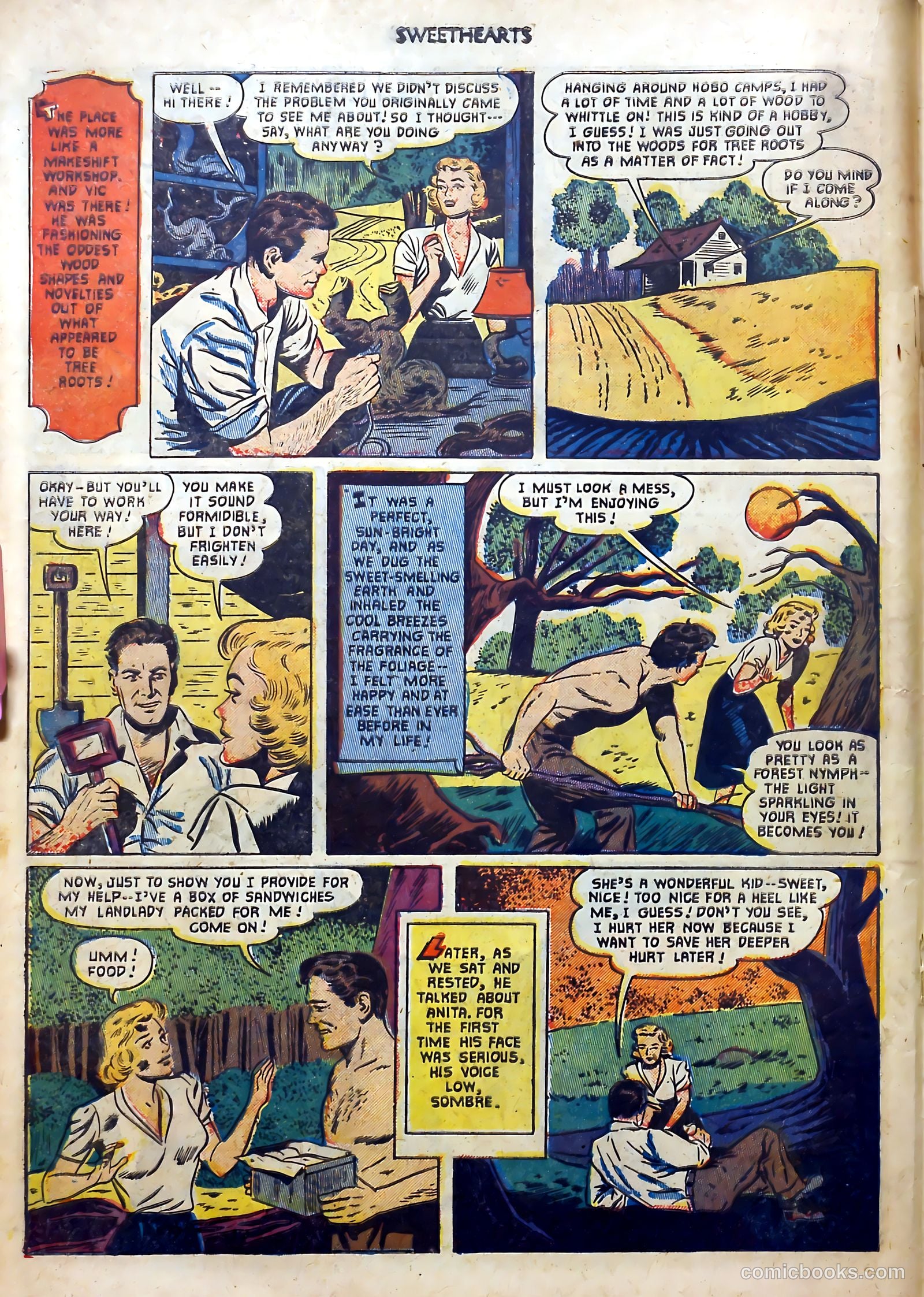 Sweethearts #108 — page 18 of 36