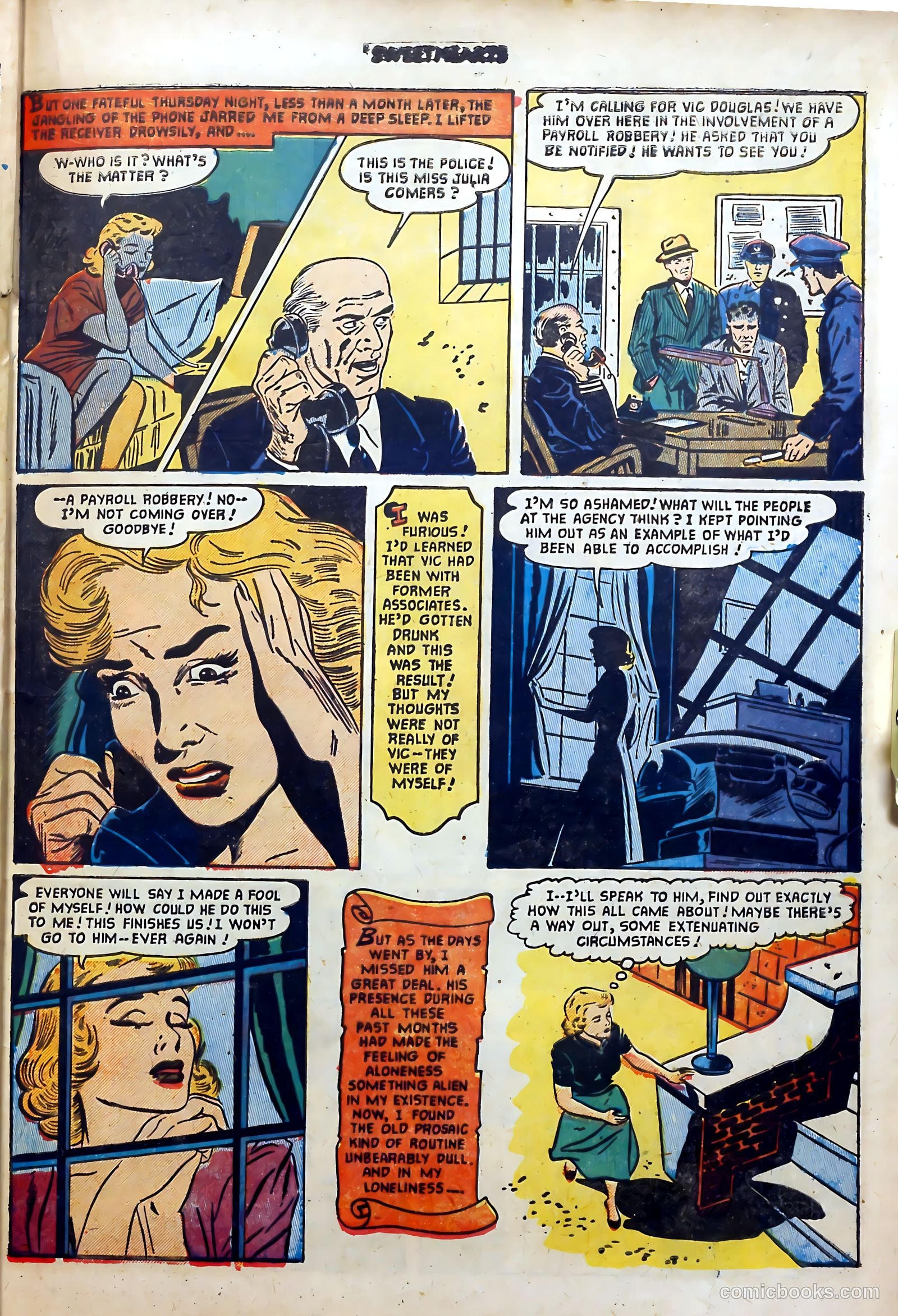 Sweethearts #108 — page 21 of 36