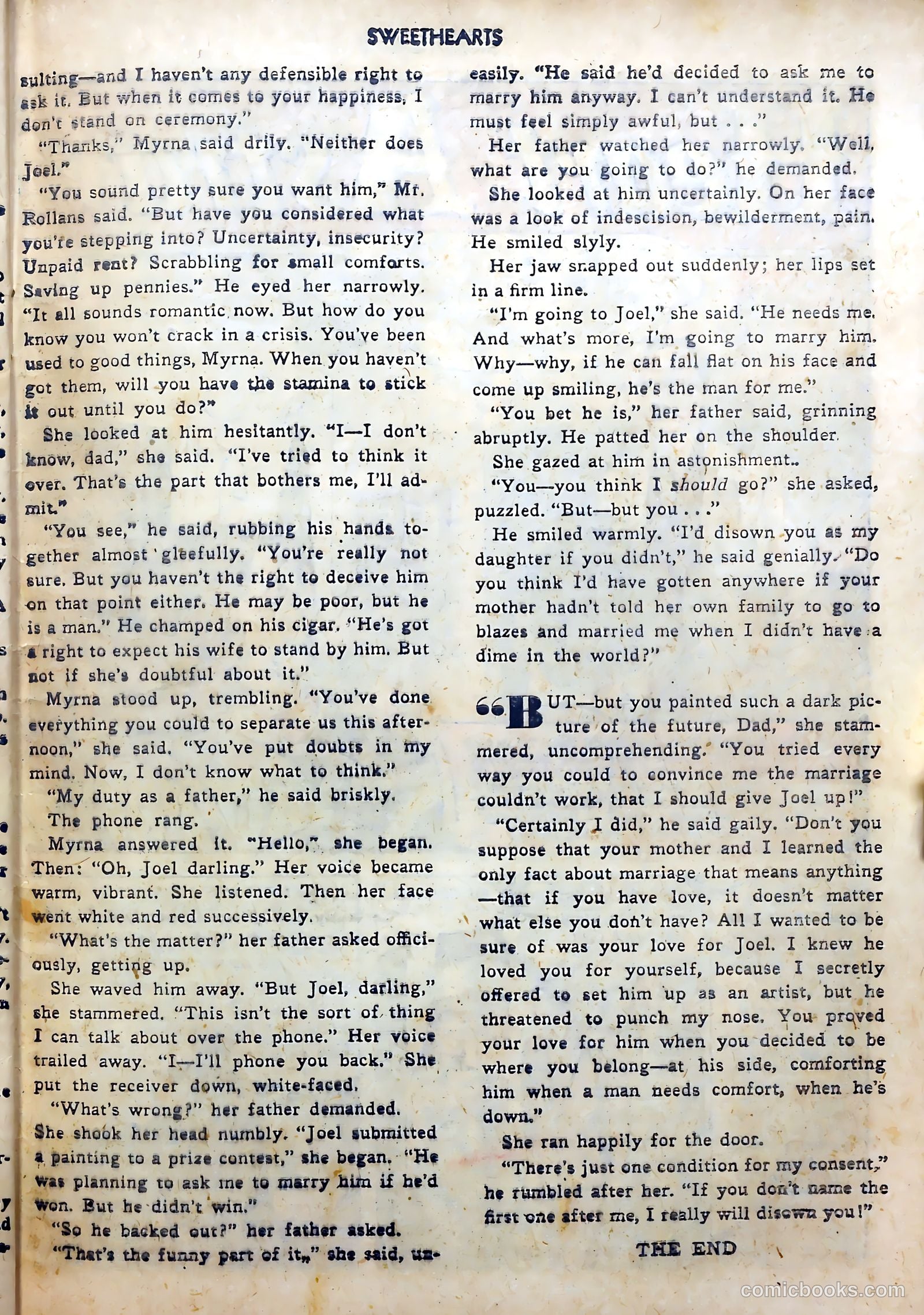Sweethearts #108 — page 25 of 36