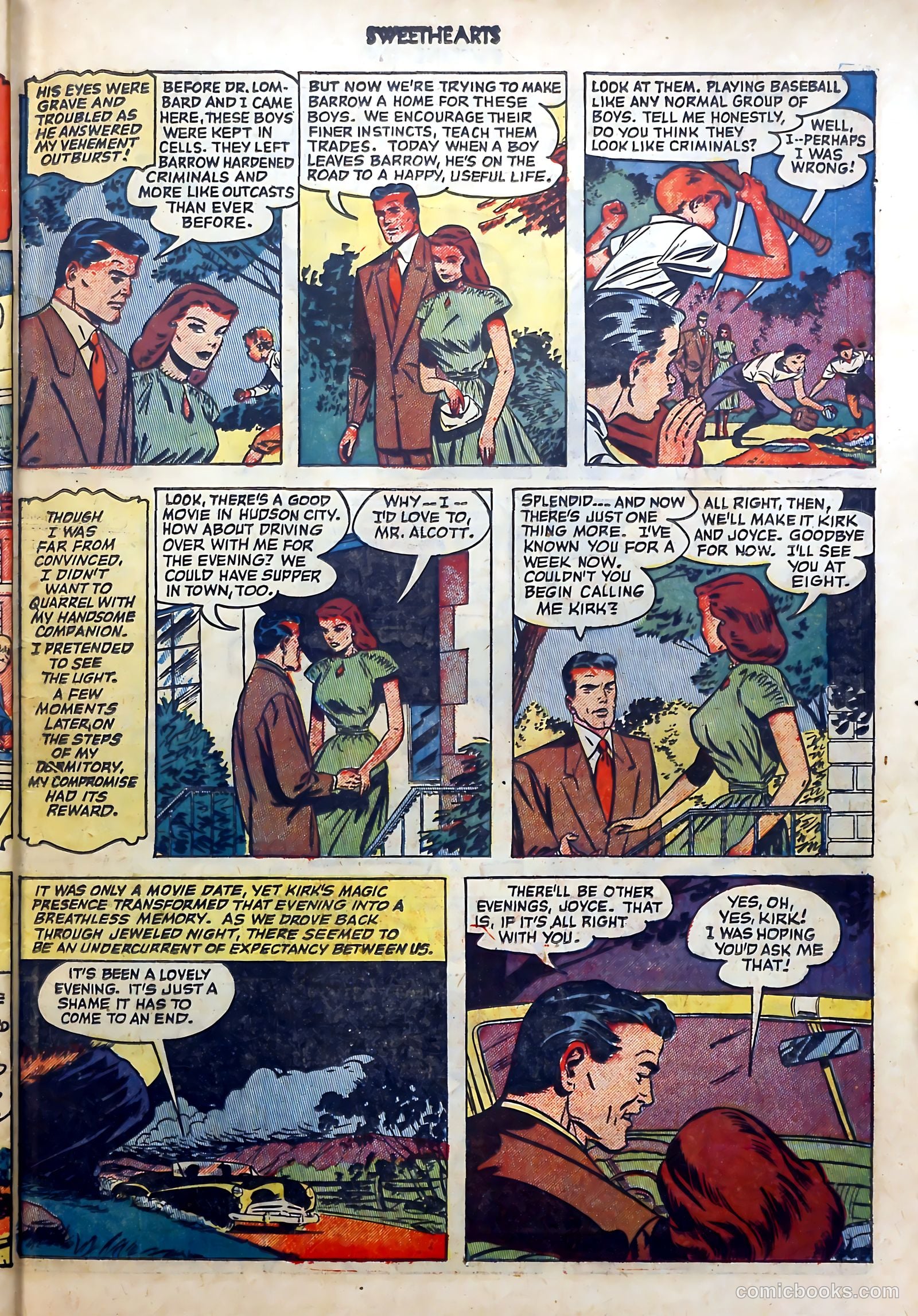 Sweethearts #108 — page 27 of 36