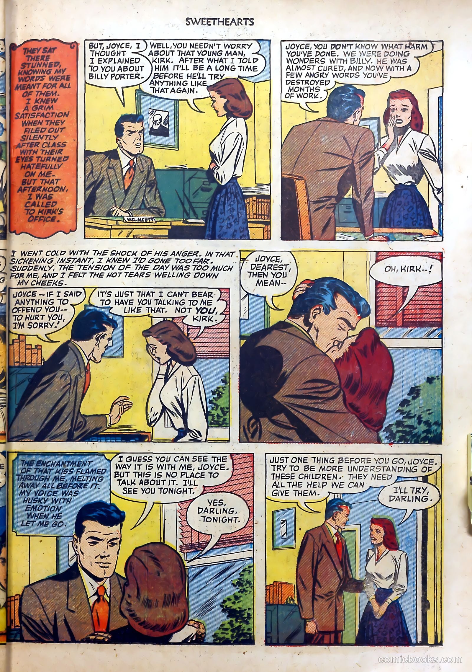 Sweethearts #108 — page 29 of 36