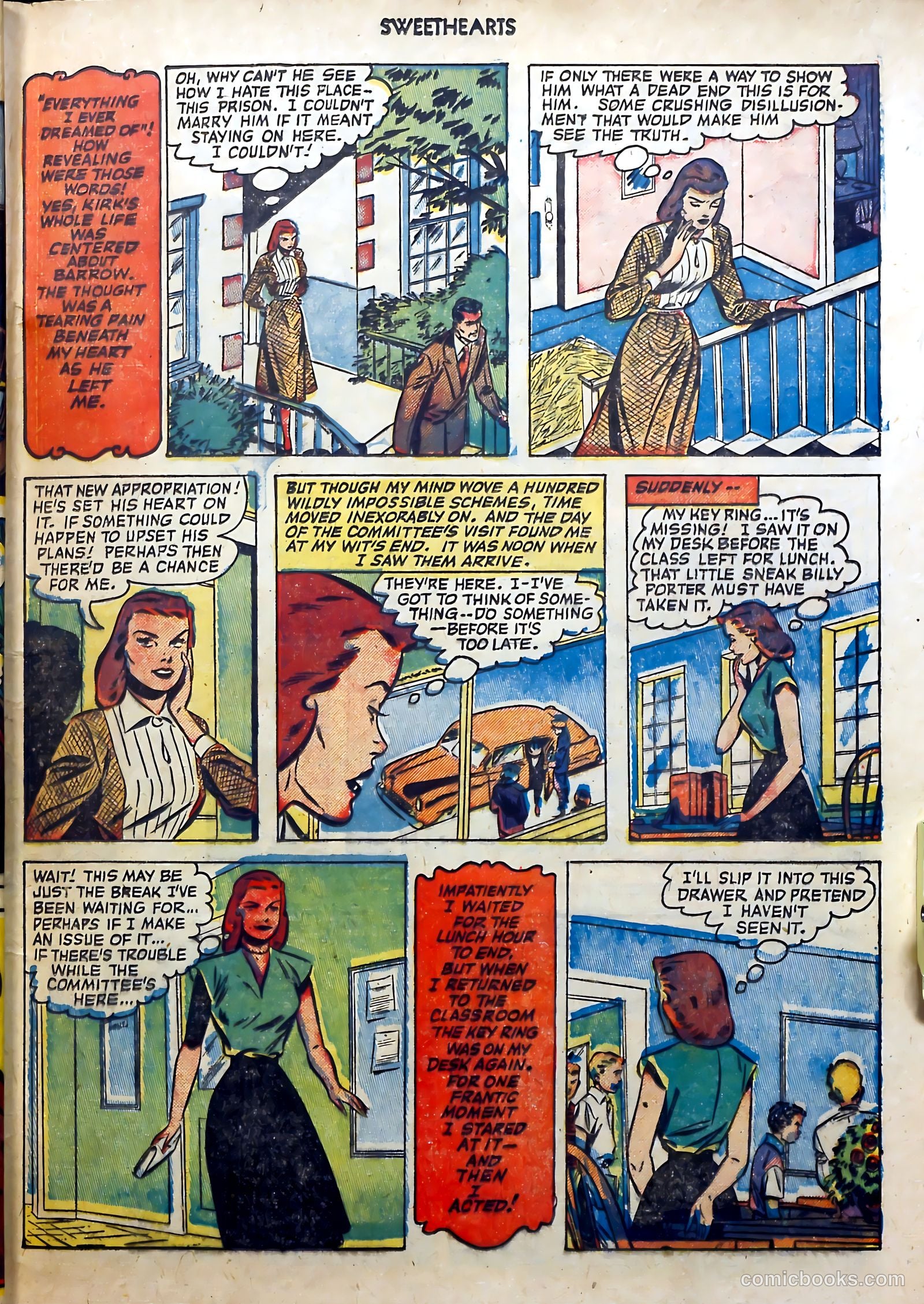 Sweethearts #108 — page 31 of 36