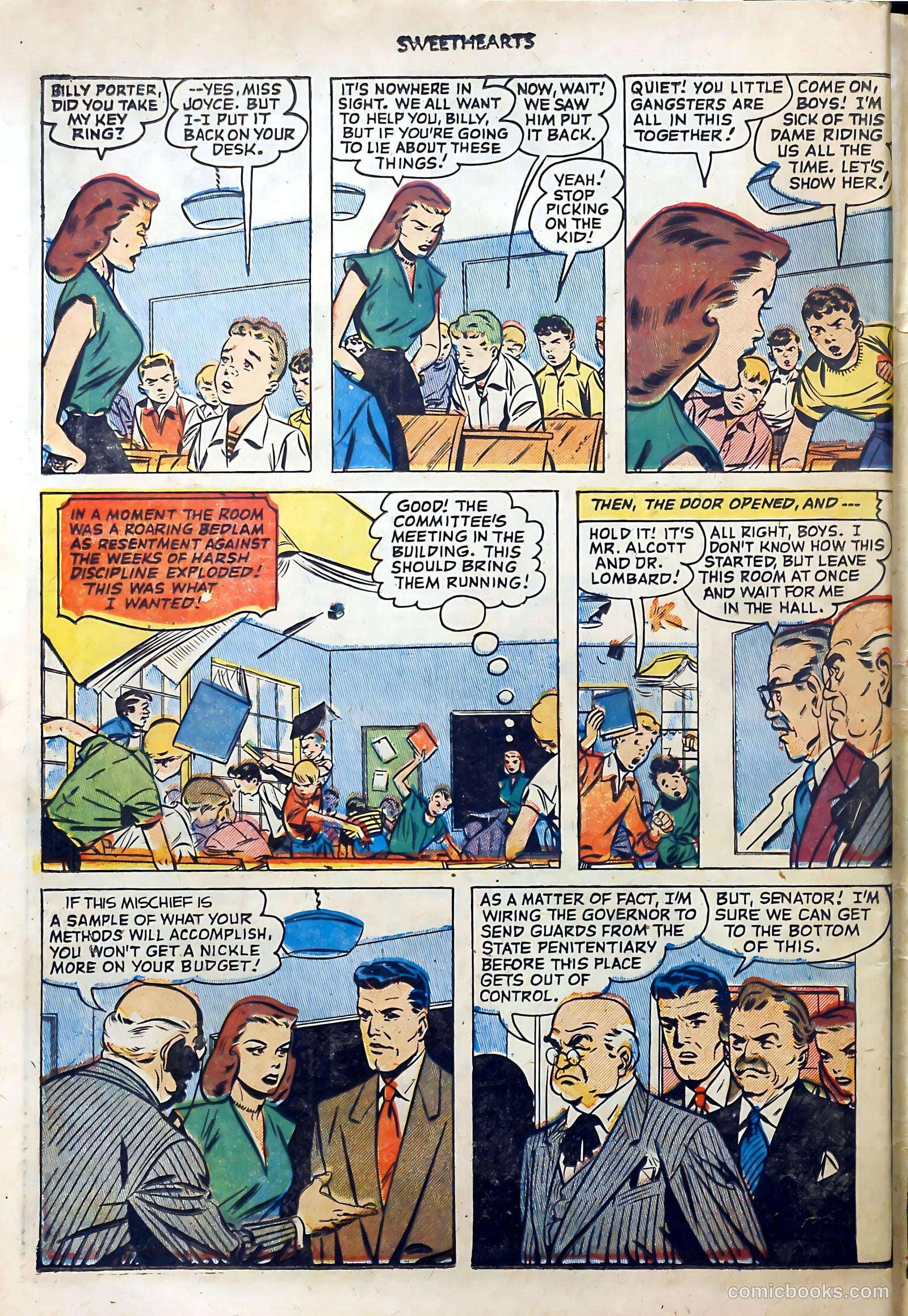 Sweethearts #108 — page 32 of 36