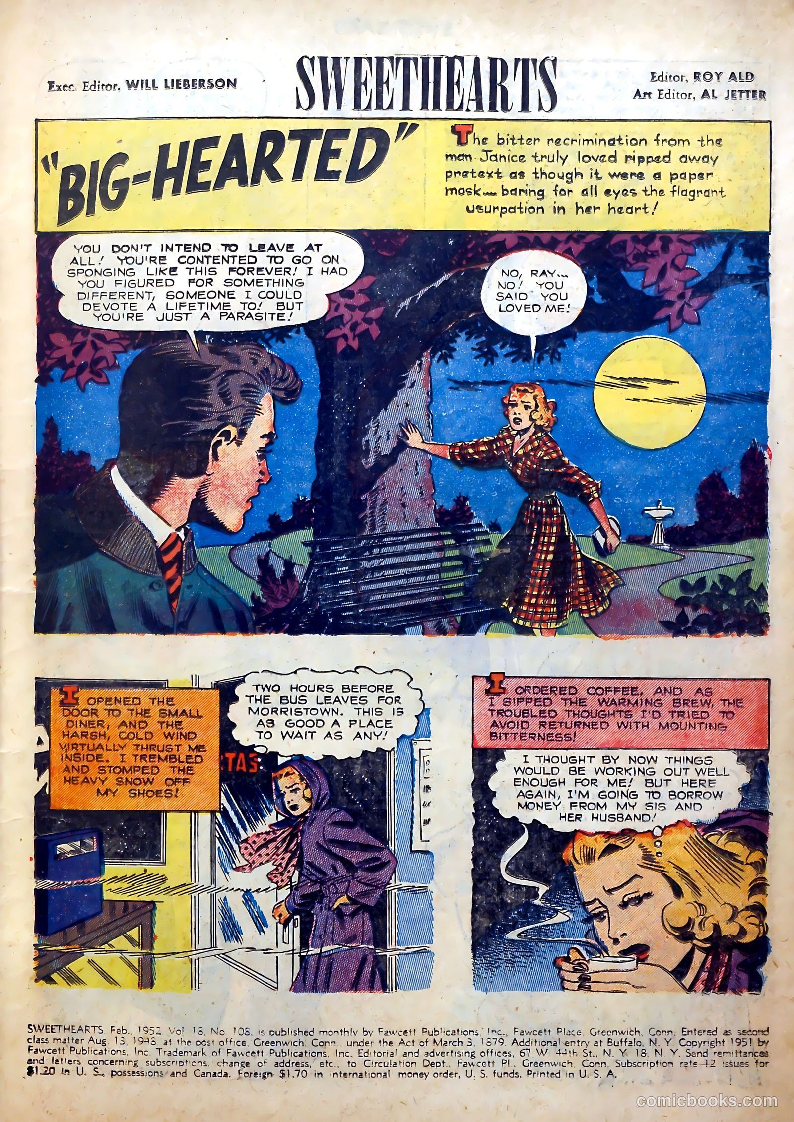 Sweethearts #108 — page 3 of 36