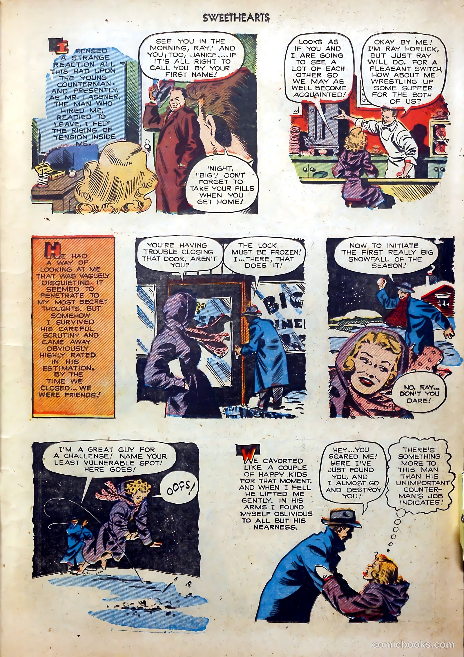 Sweethearts #108 — page 5 of 36