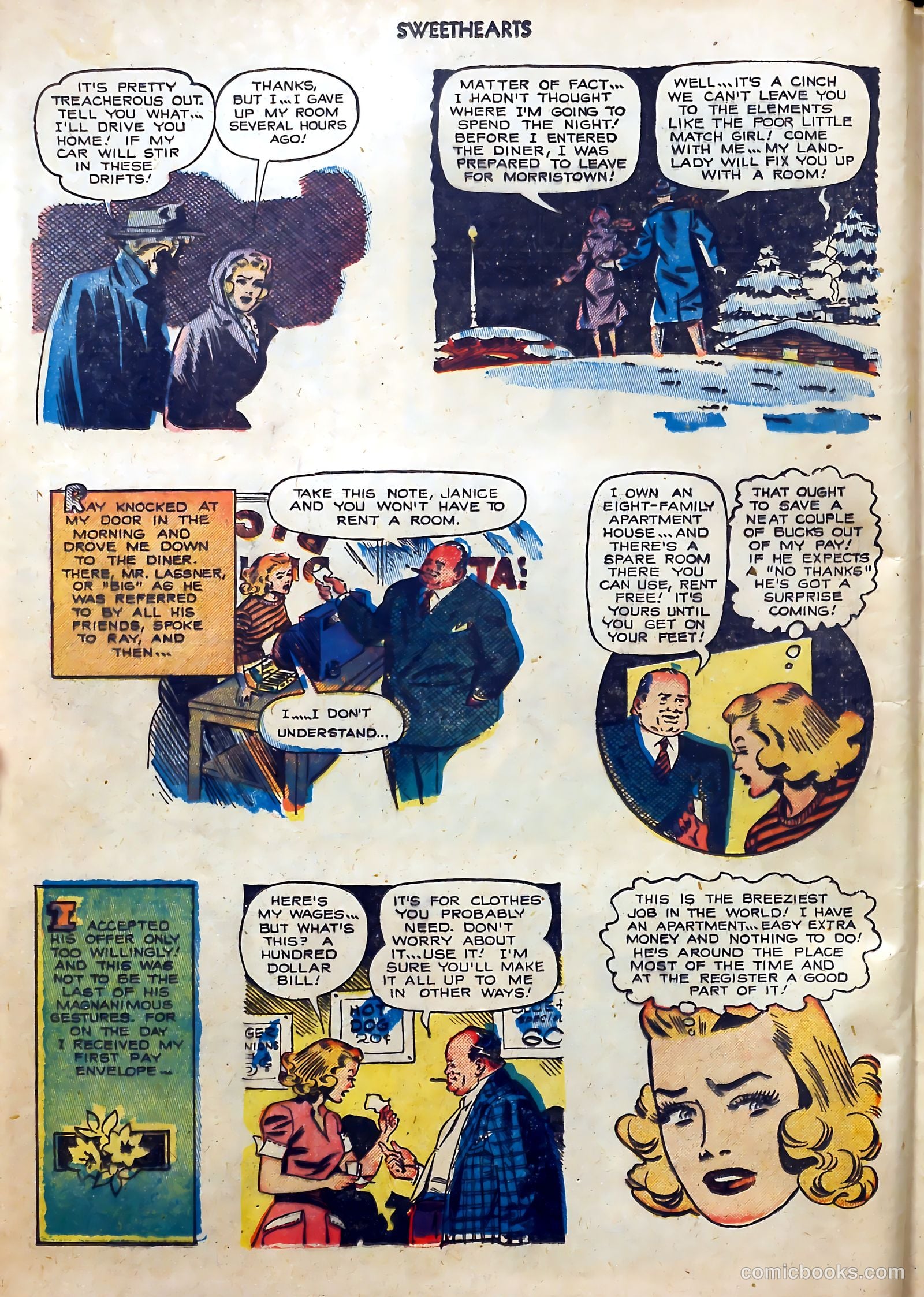 Sweethearts #108 — page 6 of 36