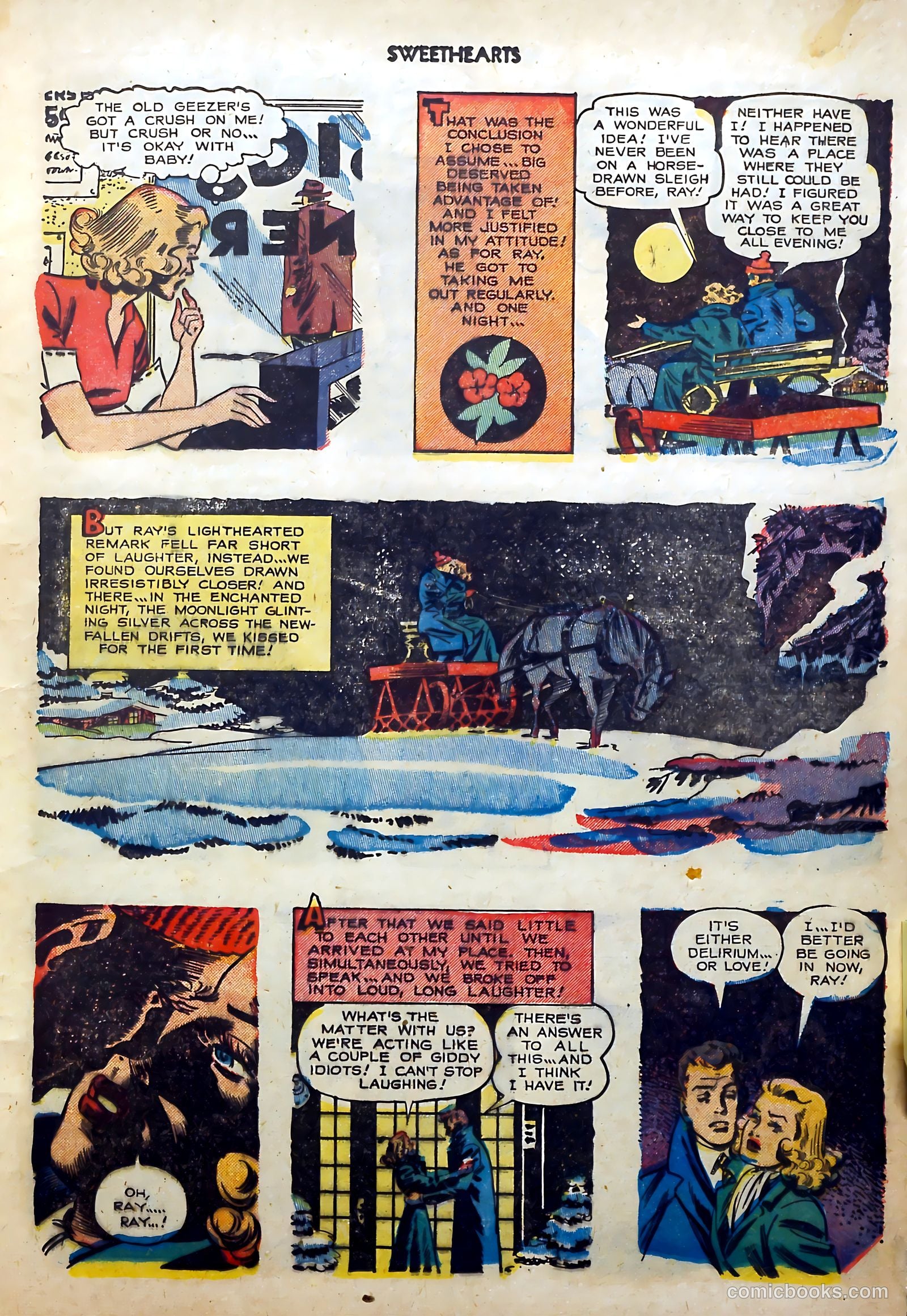 Sweethearts #108 — page 7 of 36
