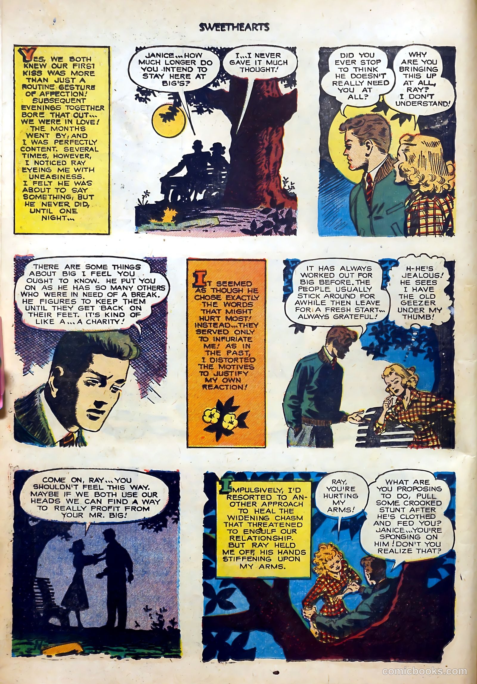 Sweethearts #108 — page 8 of 36