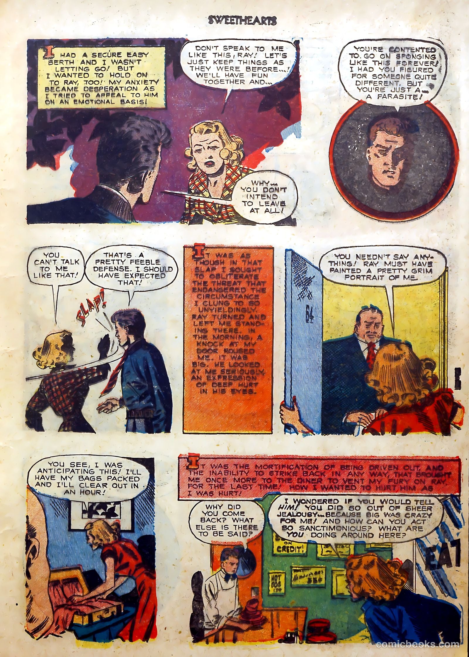 Sweethearts #108 — page 9 of 36