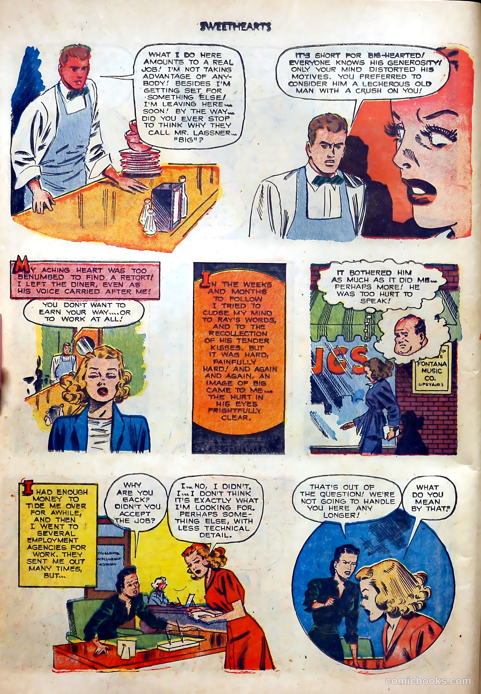 Sweethearts #108 — page 10 of 36