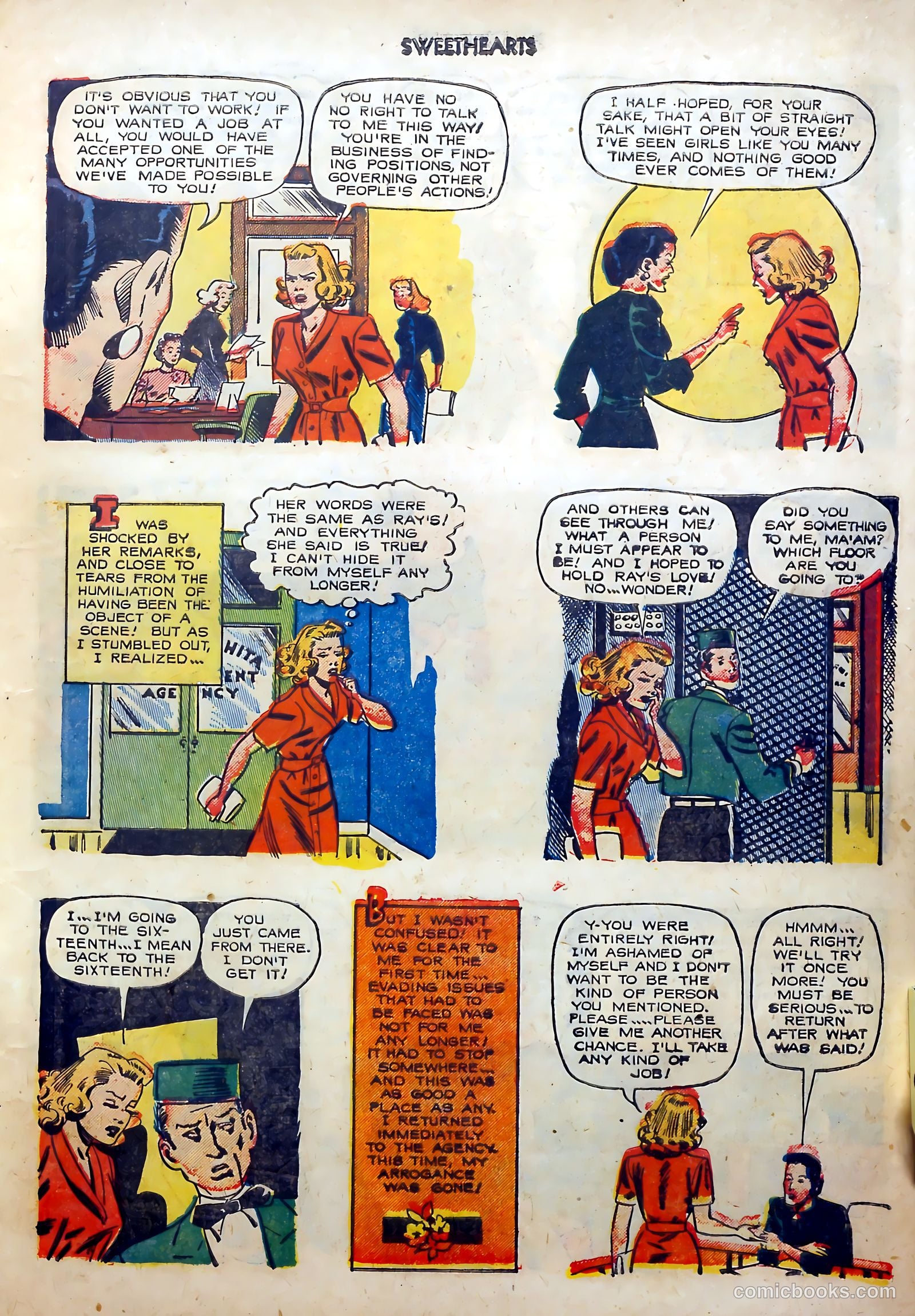 Sweethearts #108 — page 11 of 36
