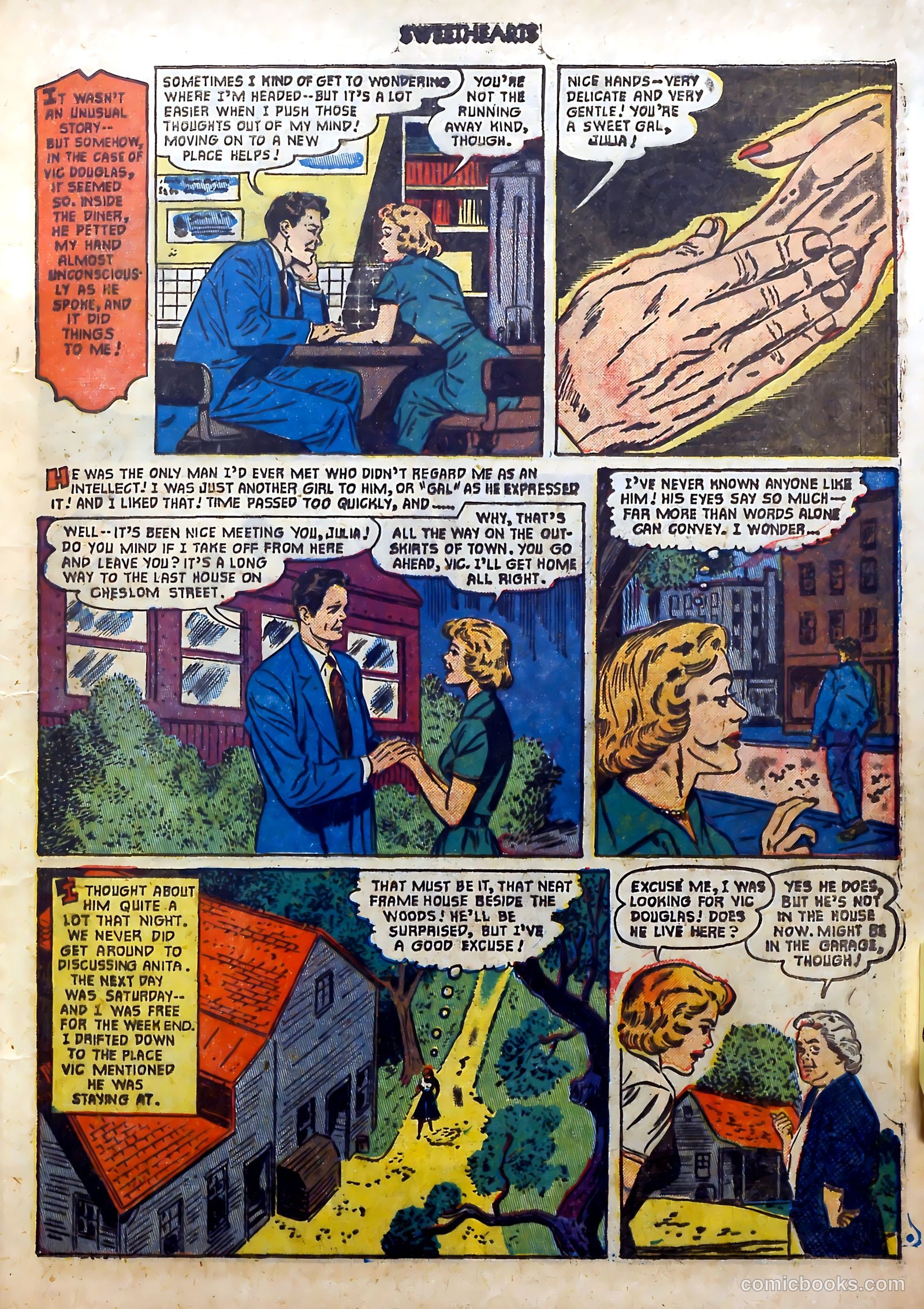 Sweethearts #108 — page 17 of 36