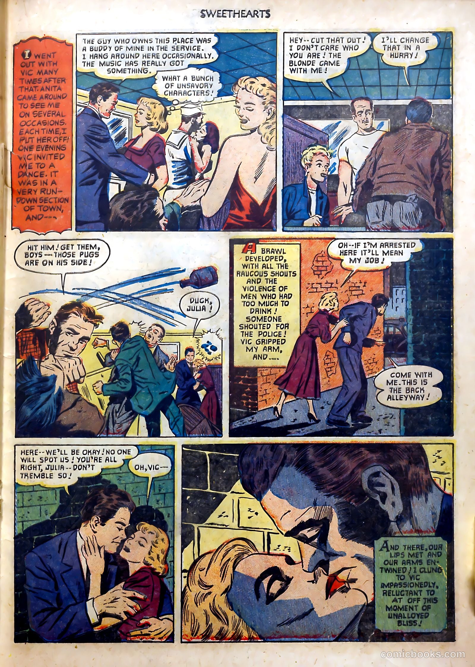 Sweethearts #108 — page 19 of 36