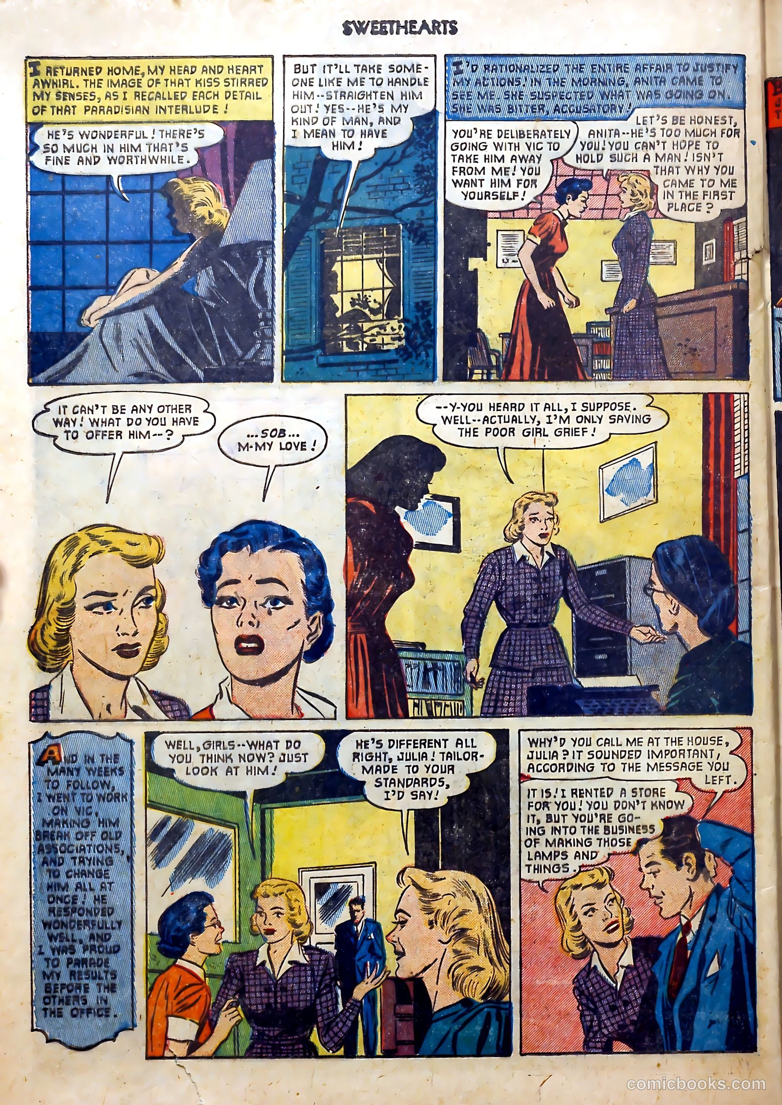 Sweethearts #108 — page 20 of 36