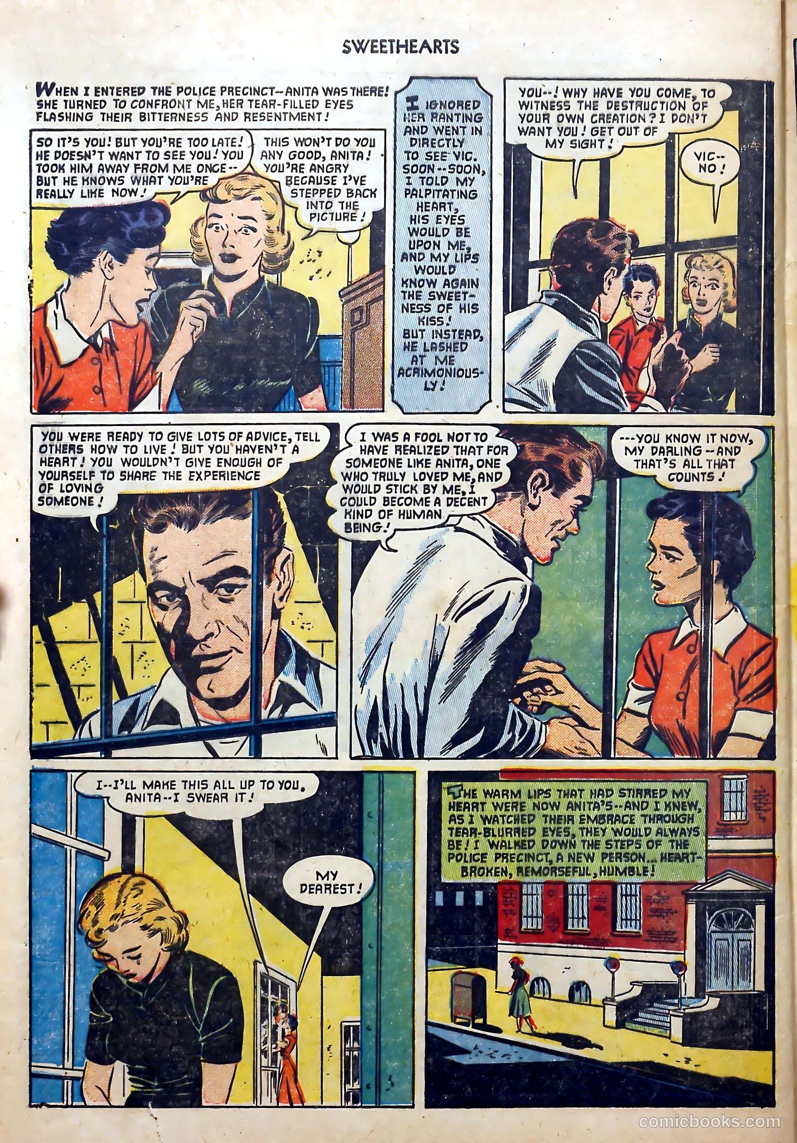 Sweethearts #108 — page 22 of 36