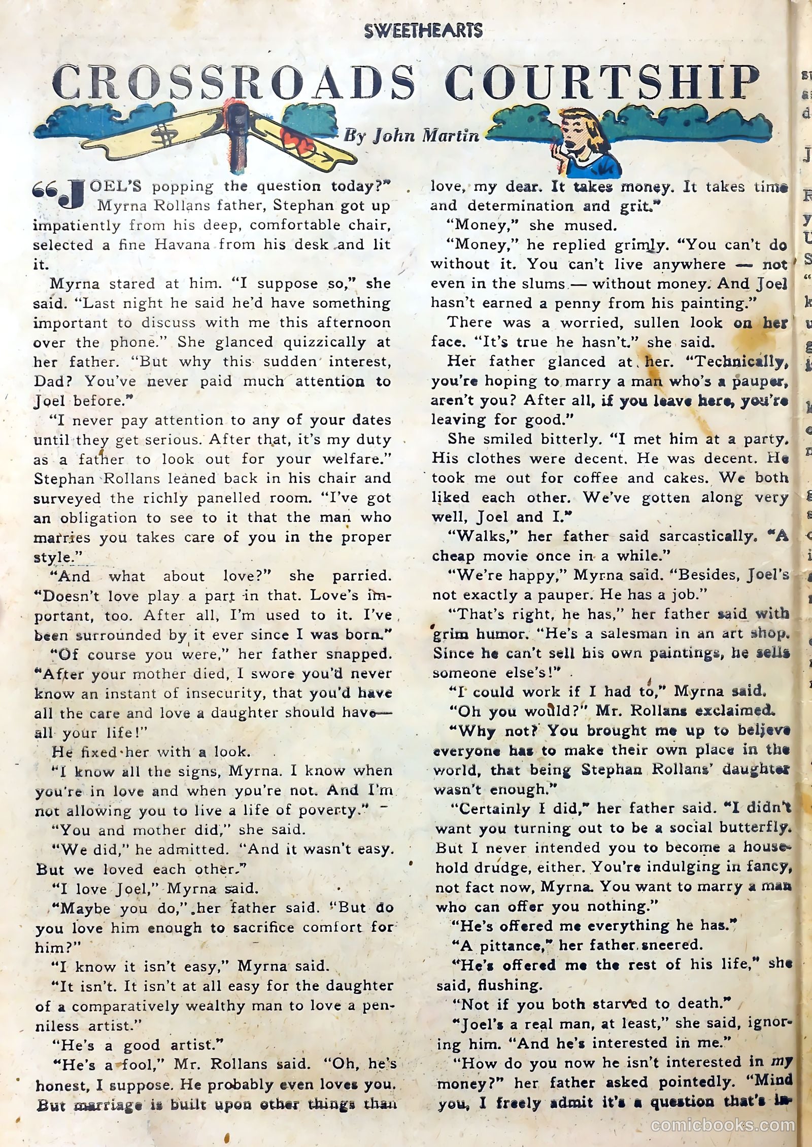 Sweethearts #108 — page 24 of 36