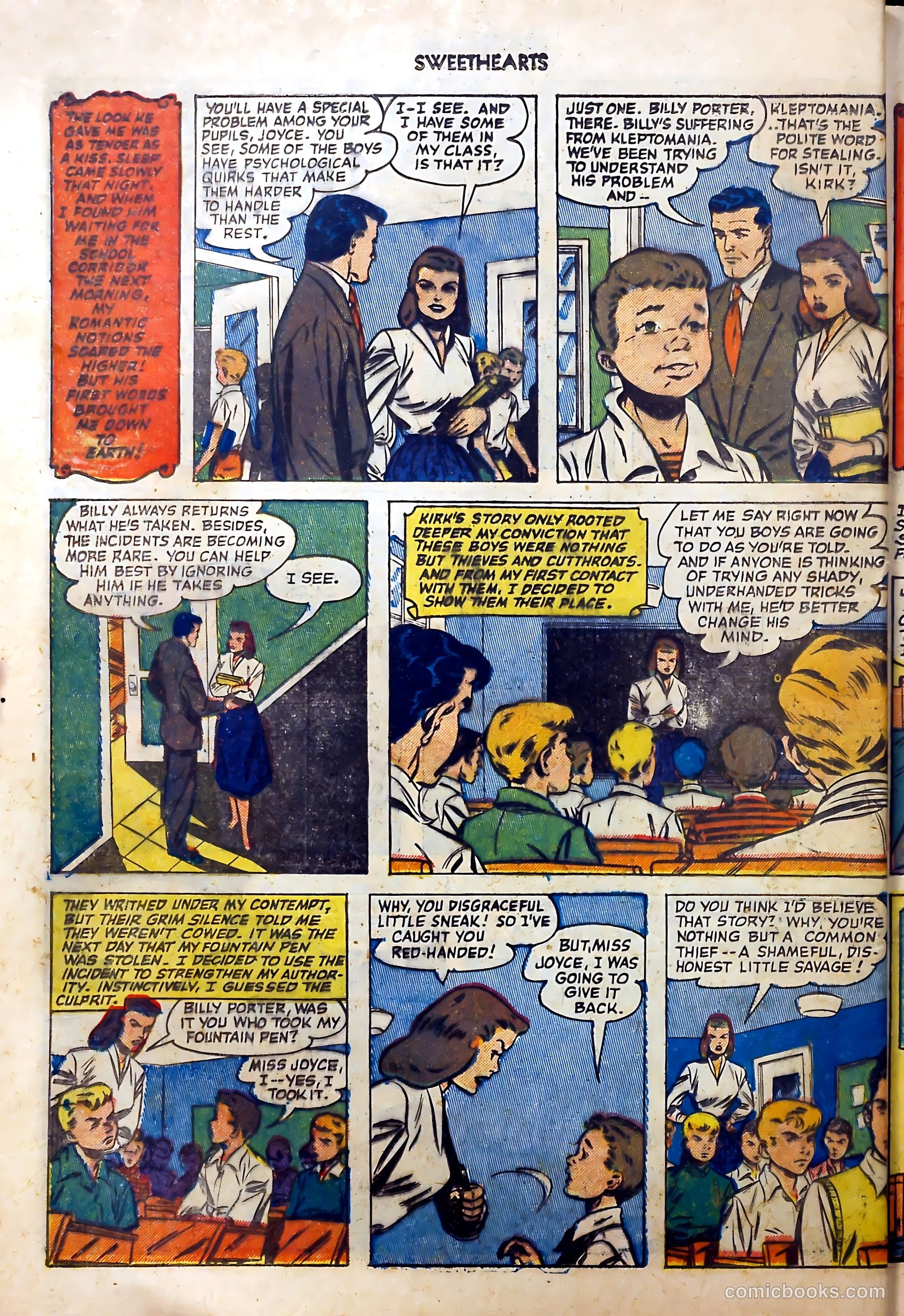 Sweethearts #108 — page 28 of 36
